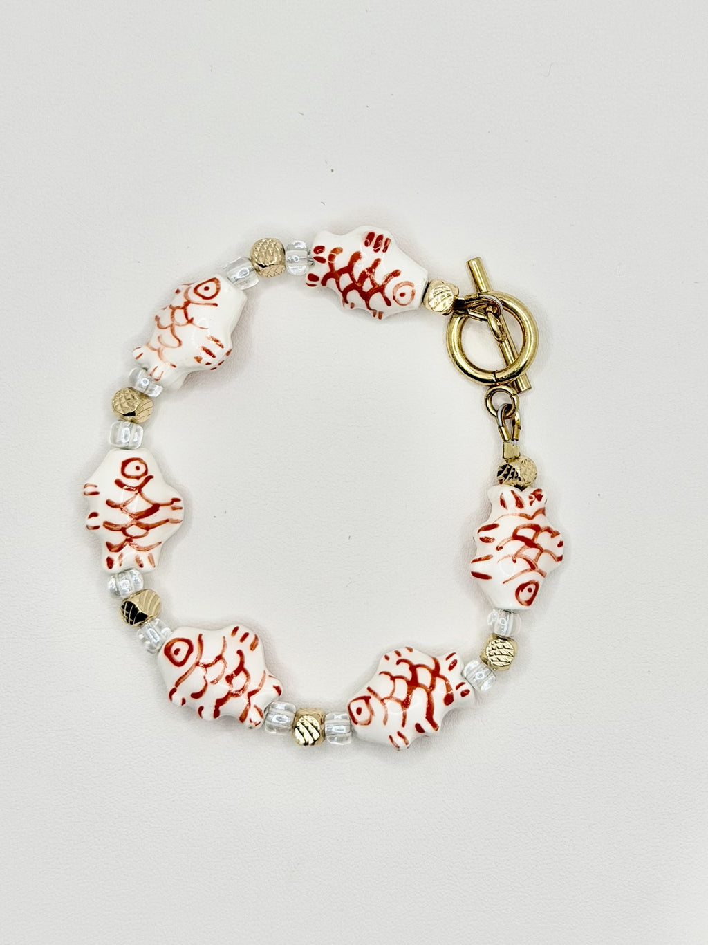 Coastal Koi Bracelet