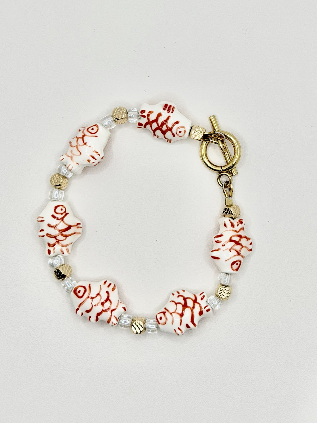 Coastal Koi Bracelet