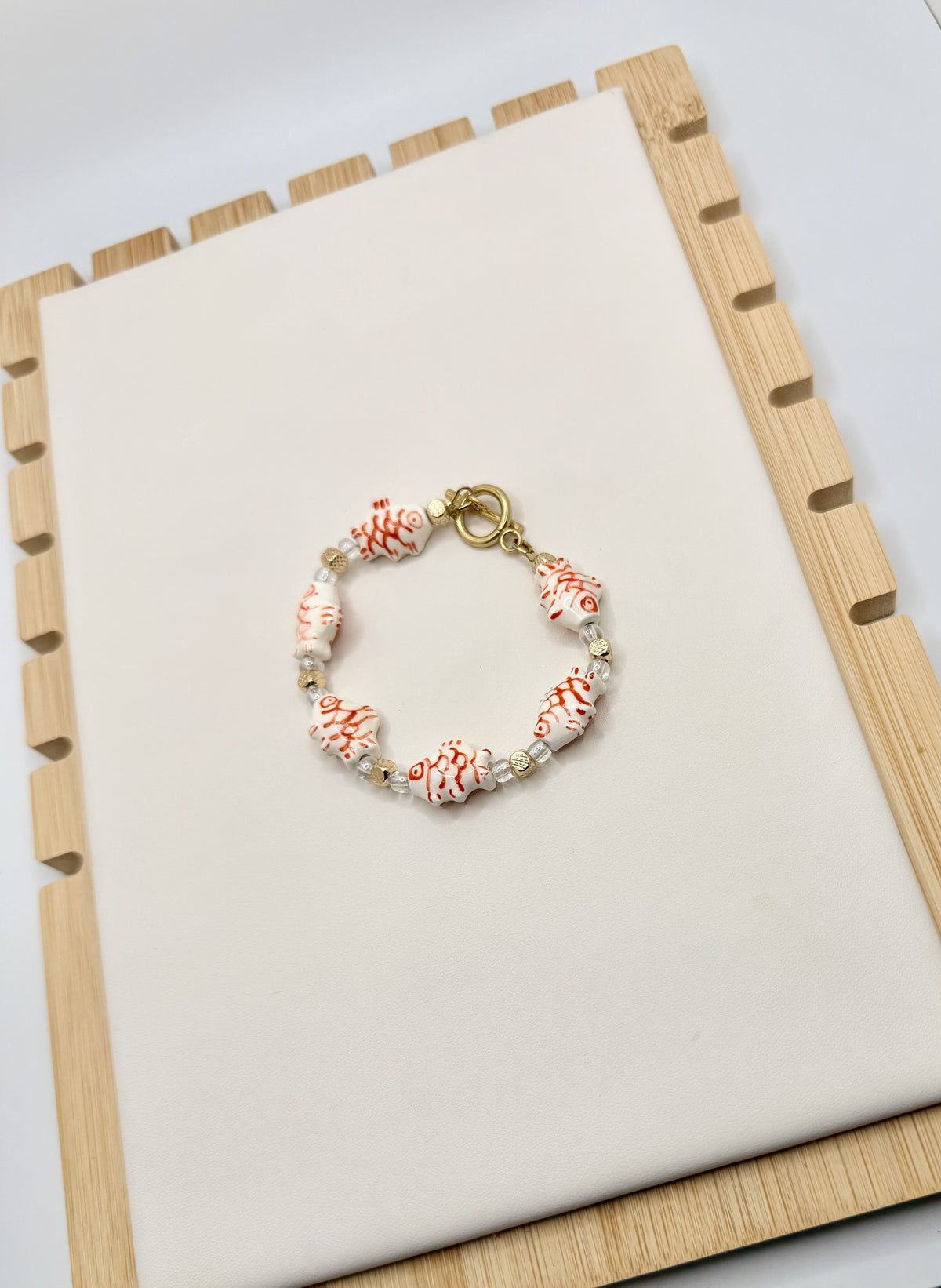 Coastal Koi Bracelet