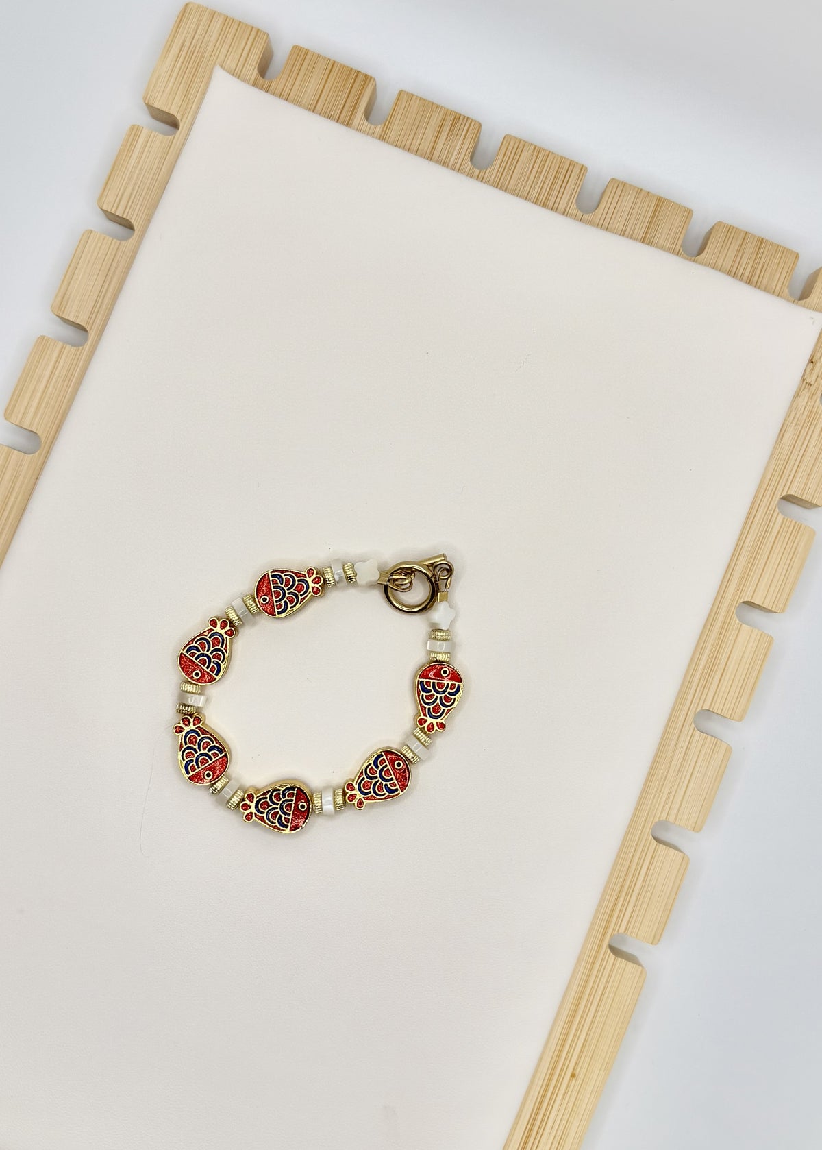 Coastal Catch Fish Bracelet