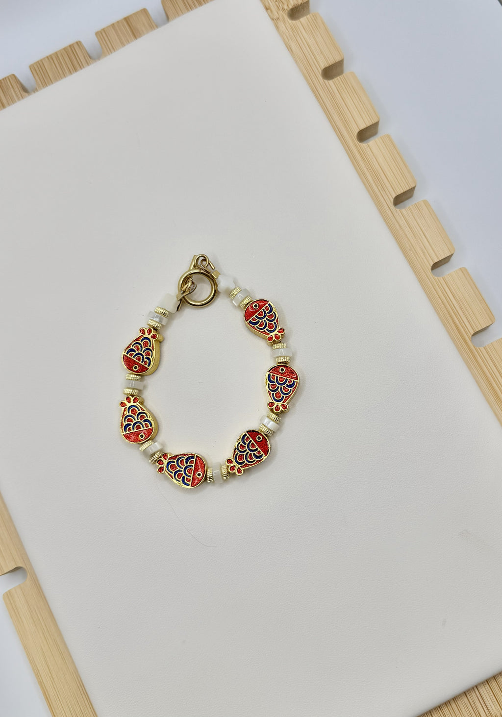 Coastal Catch Fish Bracelet