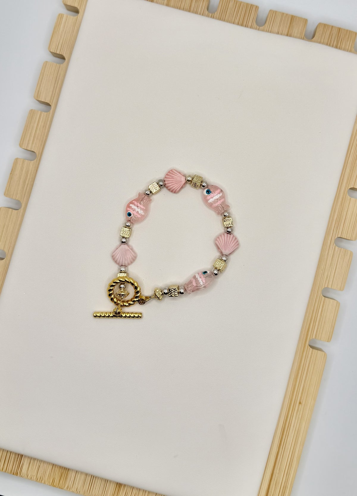 Blushing Tide Bracelet
