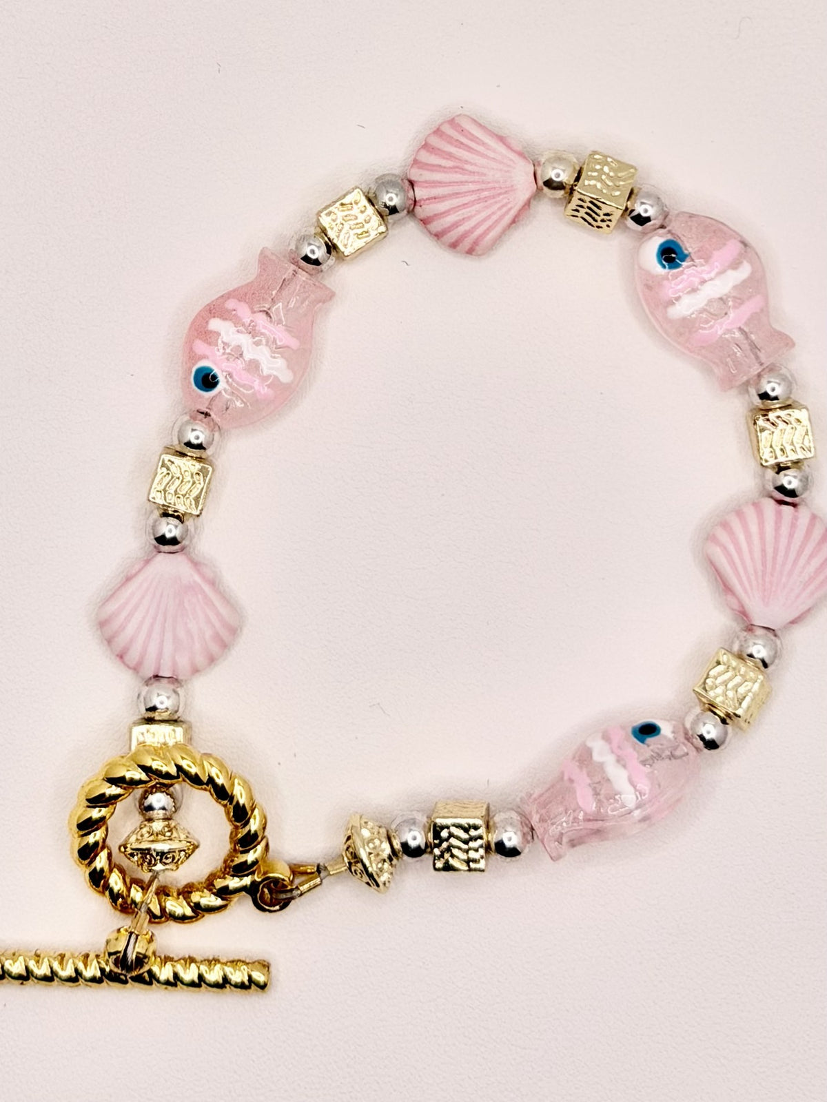Blushing Tide Bracelet