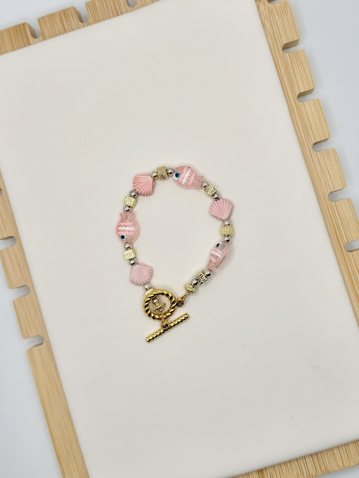 Blushing Tide Bracelet