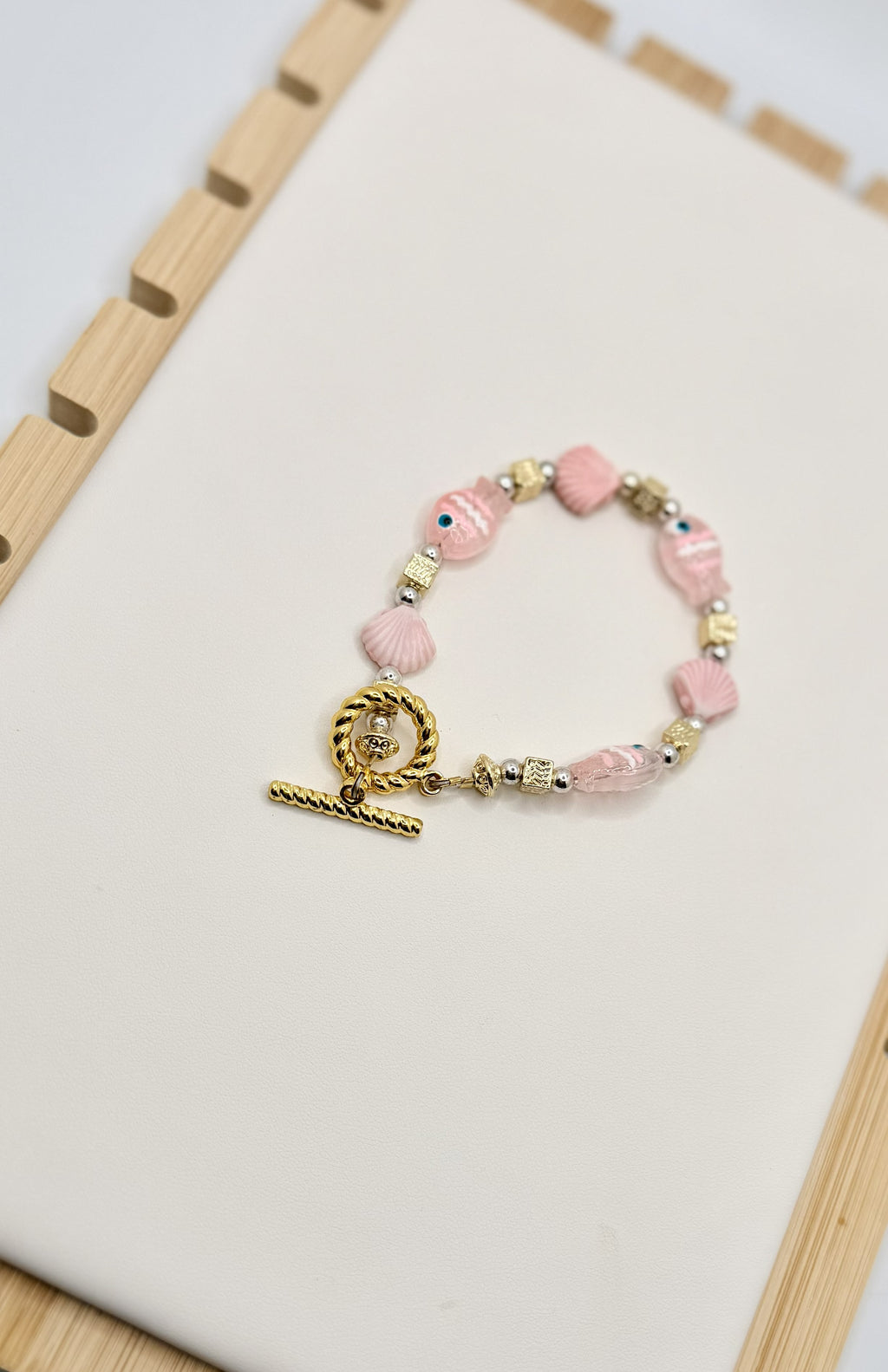 Blushing Tide Bracelet