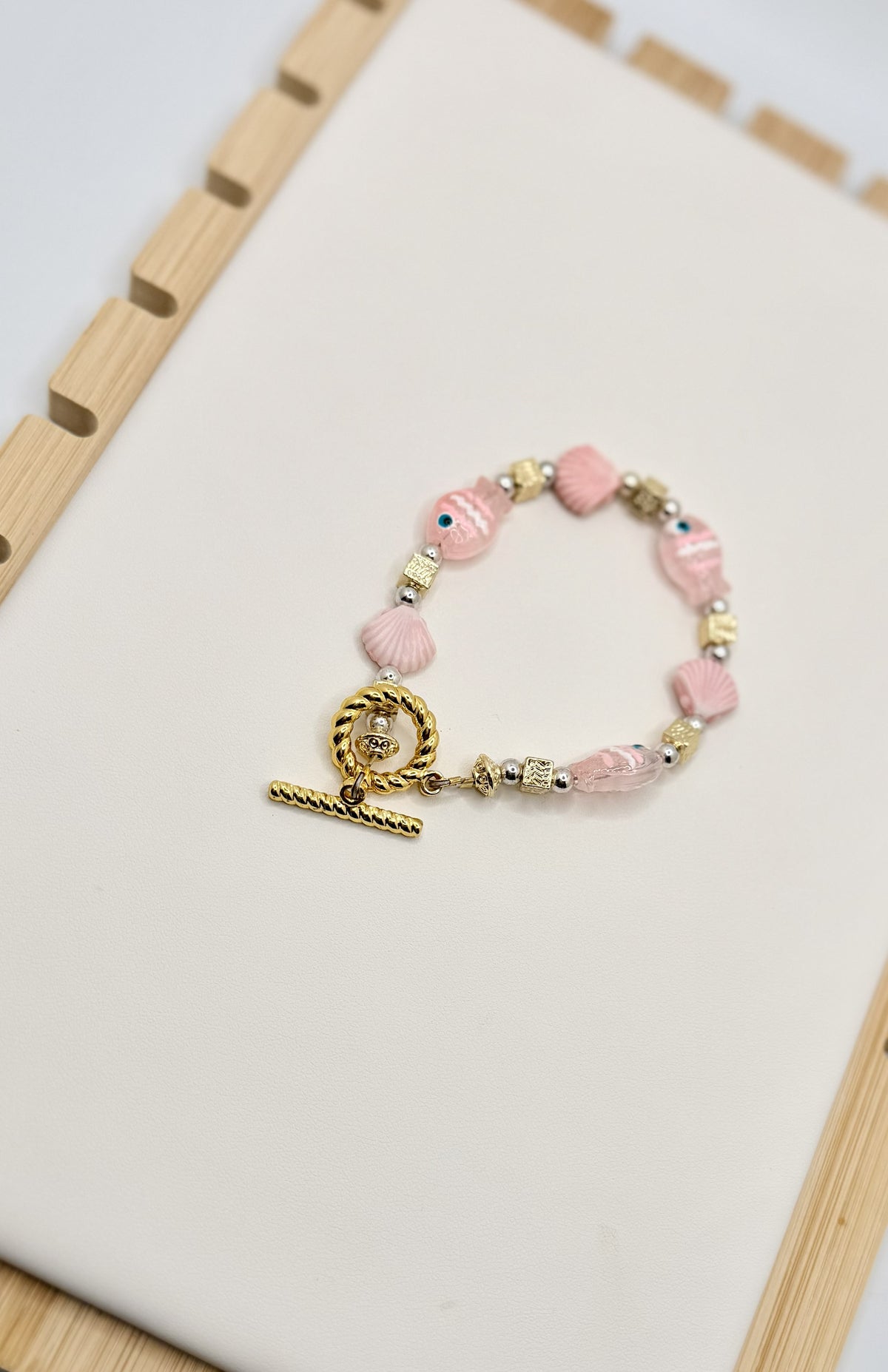 Blushing Tide Bracelet