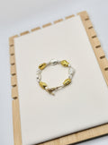 Golden Tides Fish Bracelet