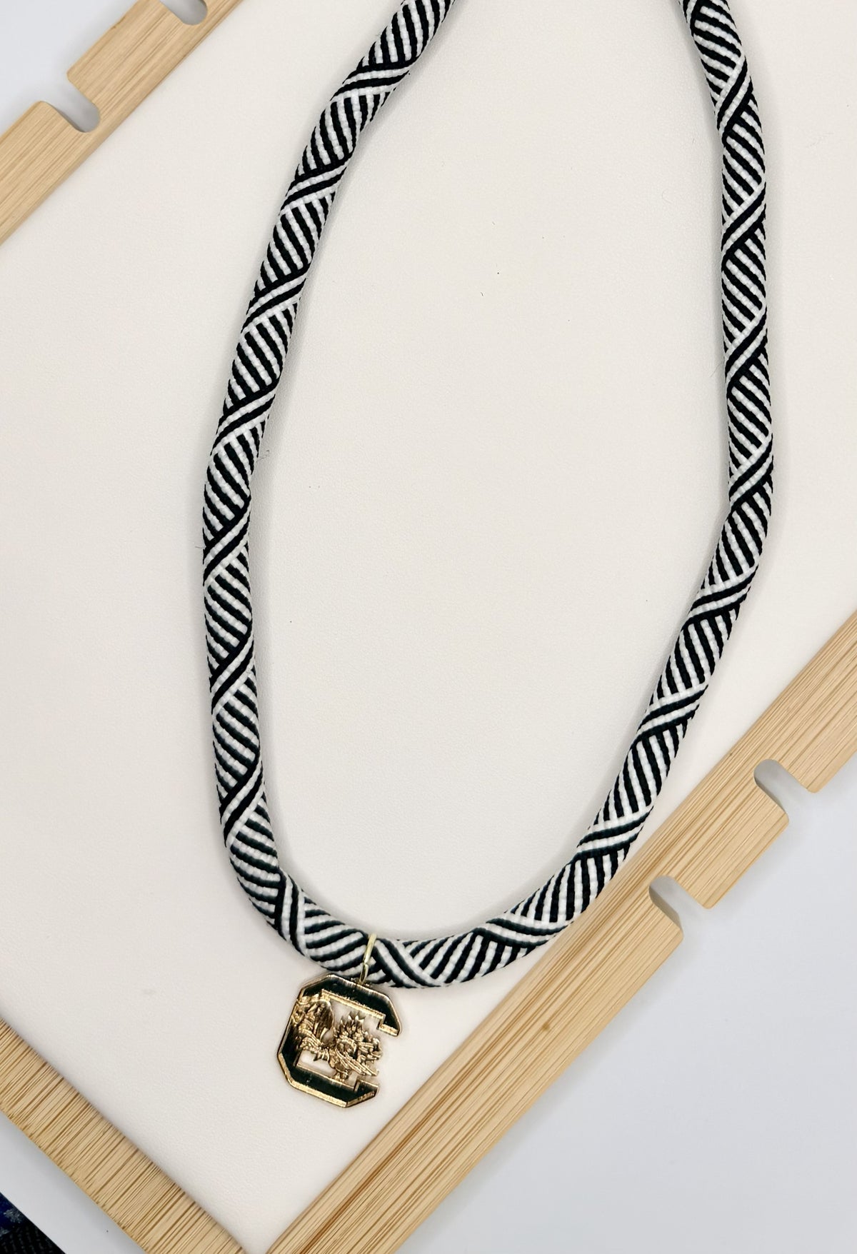 The Carolina Coastal Cord Necklace