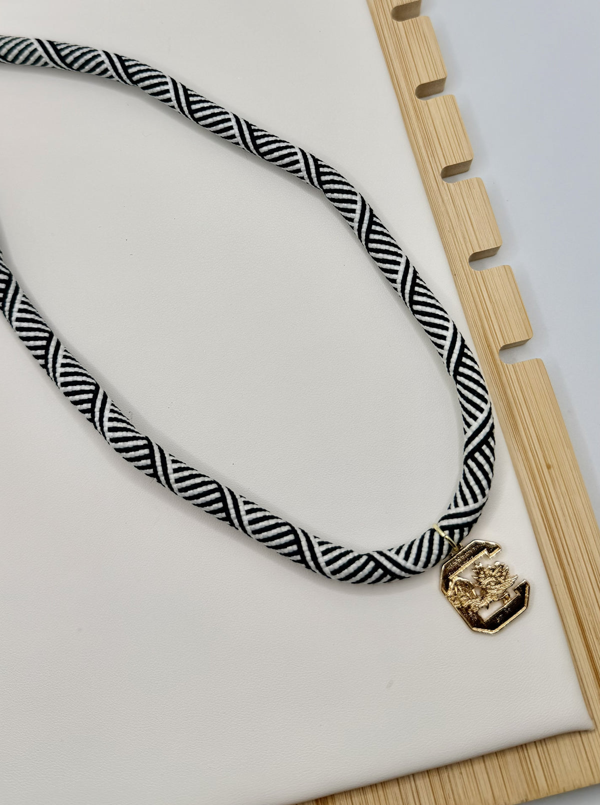 The Carolina Coastal Cord Necklace