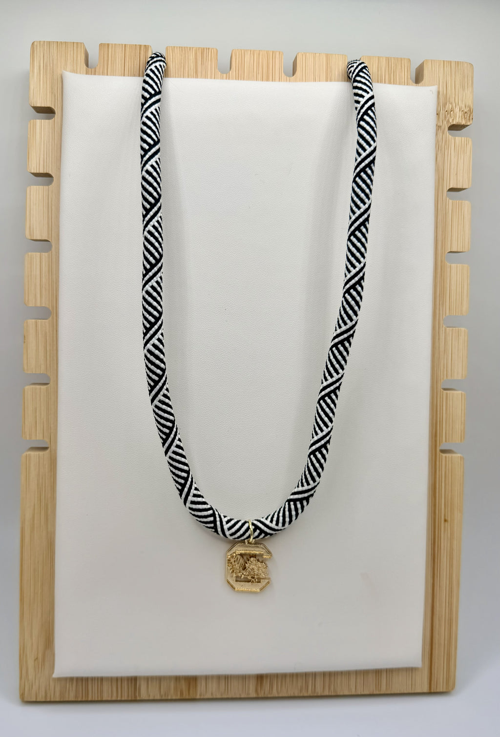 The Carolina Coastal Cord Necklace