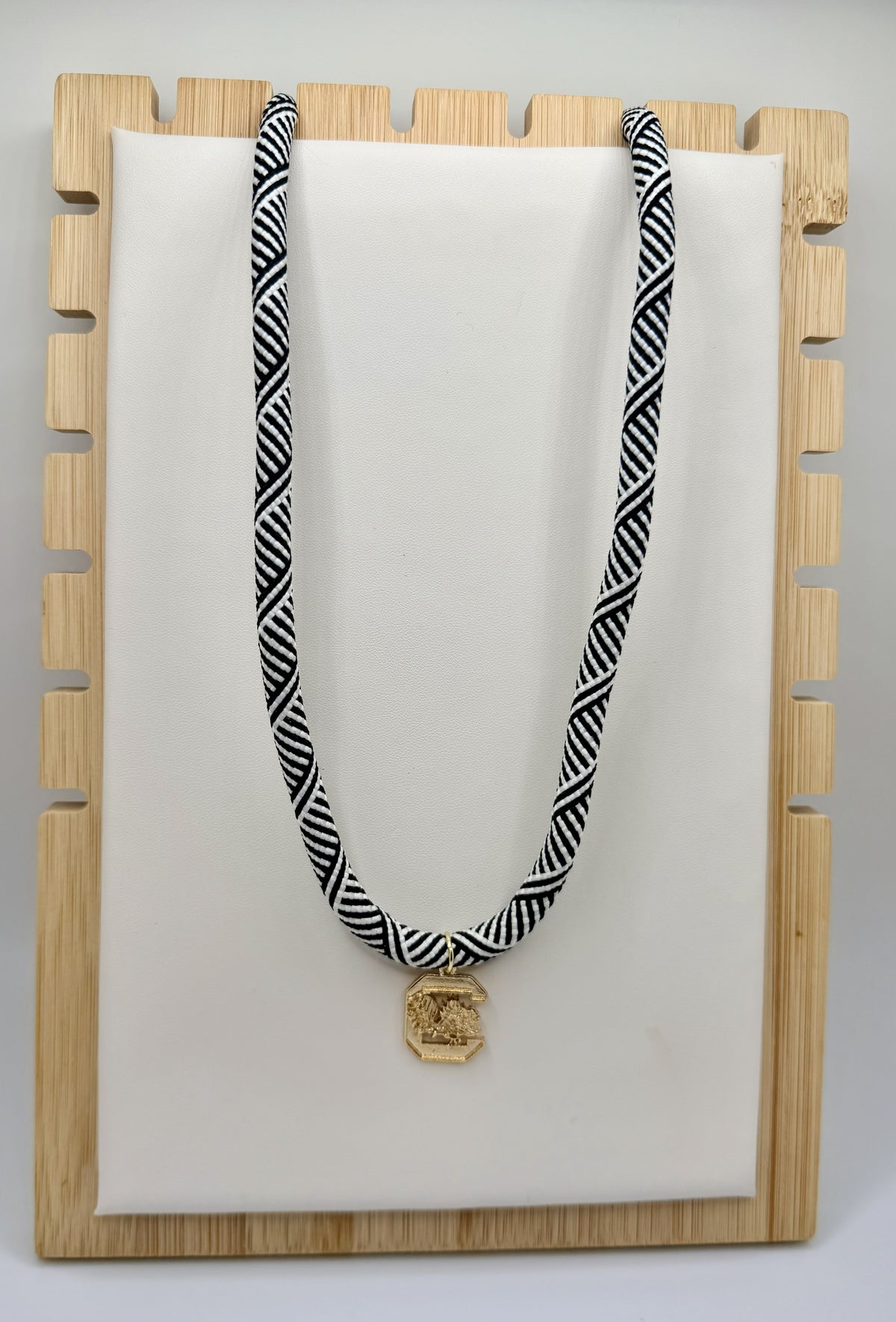The Carolina Coastal Cord Necklace