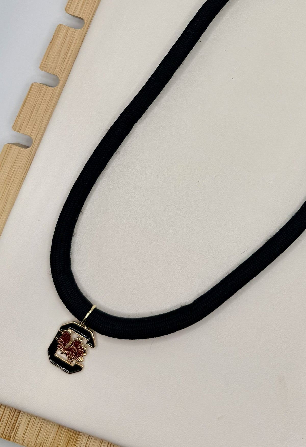The Carolina Midnight Cord Necklace