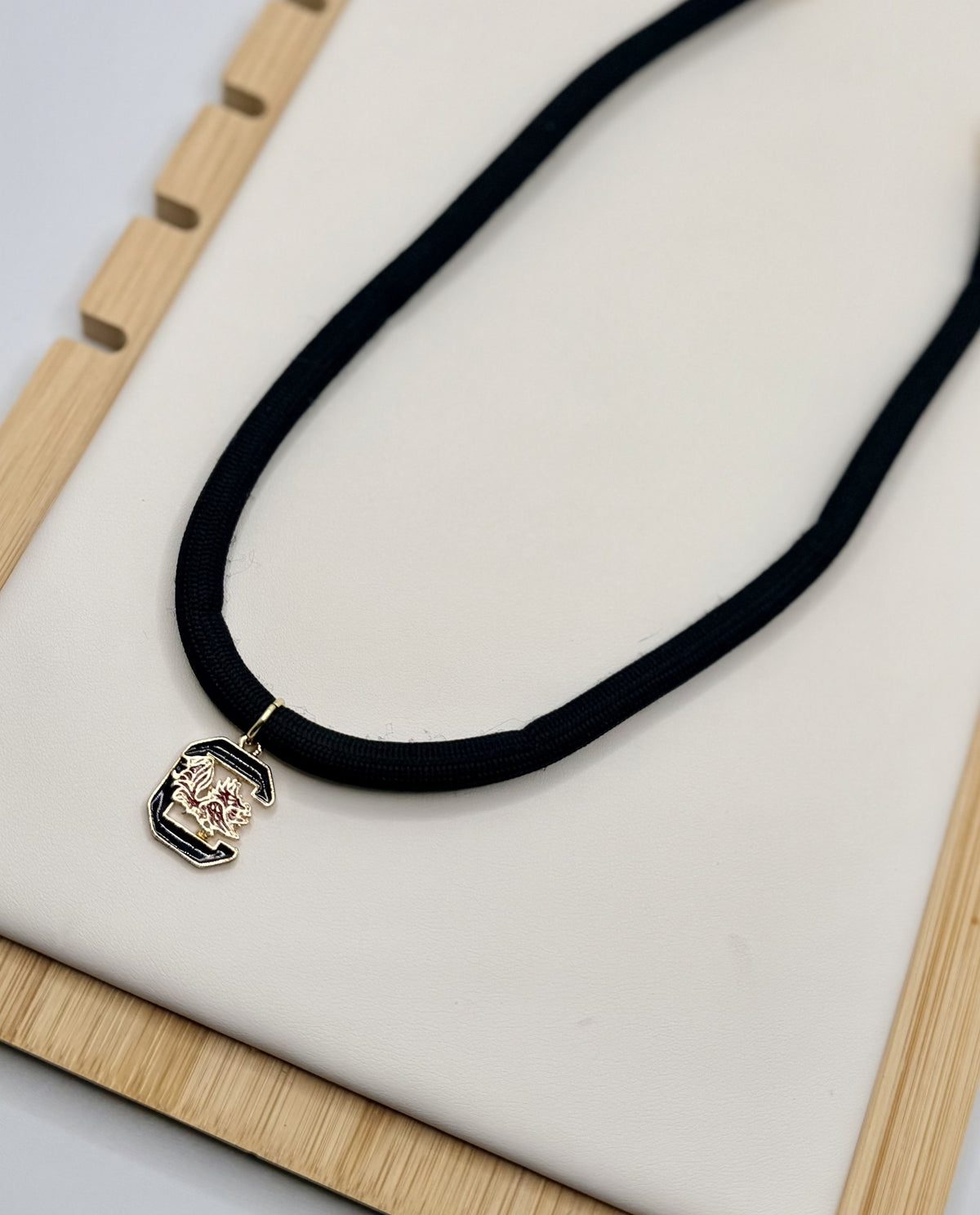 The Carolina Midnight Cord Necklace