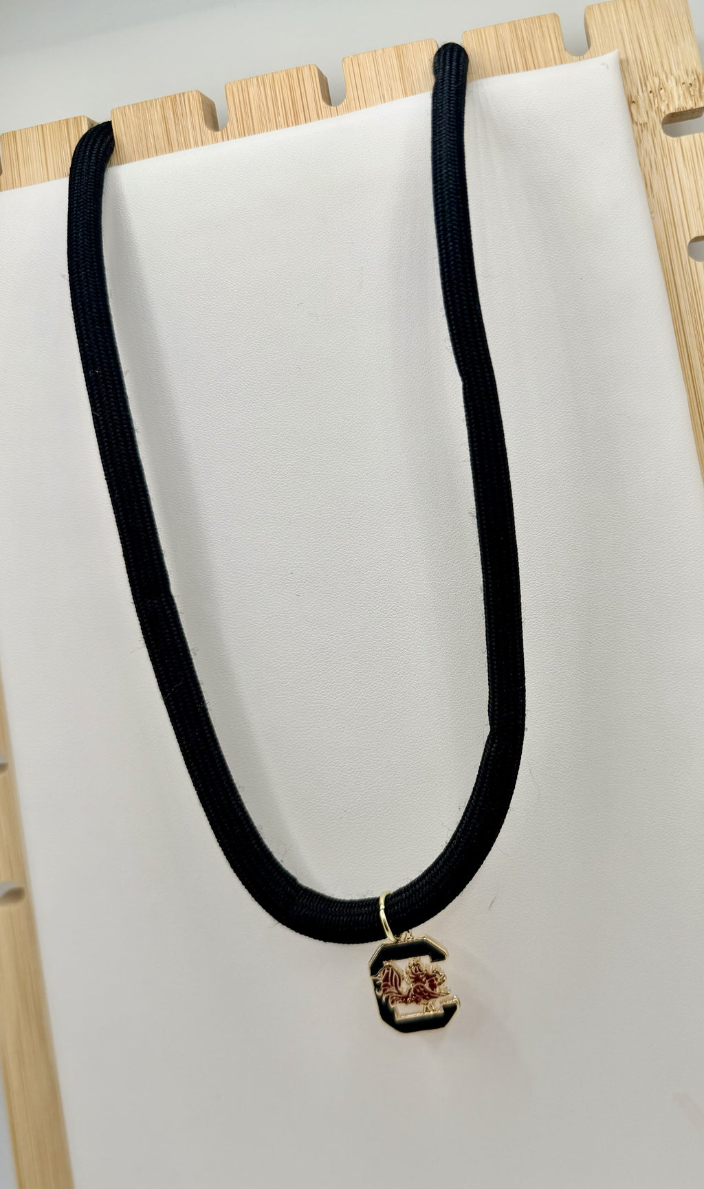 The Carolina Midnight Cord Necklace