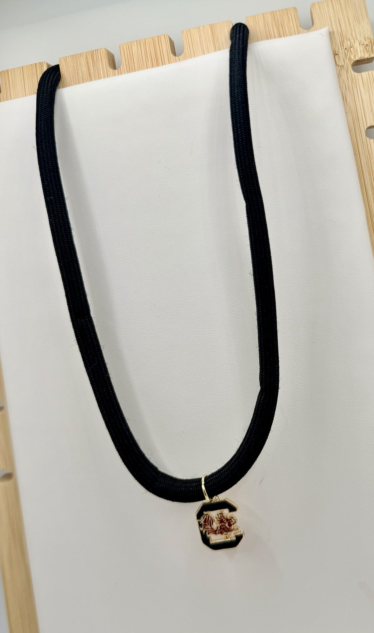 The Carolina Midnight Cord Necklace