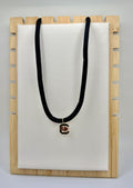 The Carolina Midnight Cord Necklace