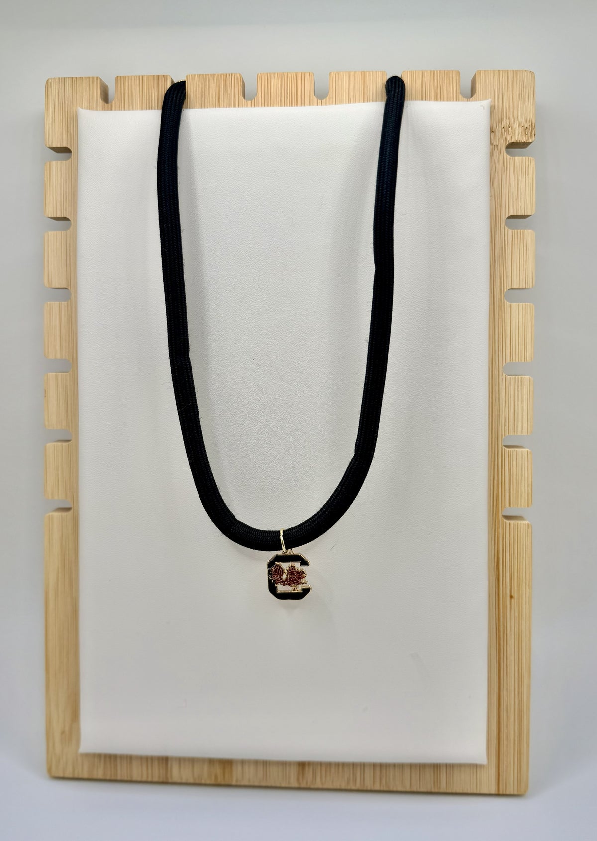 The Carolina Midnight Cord Necklace