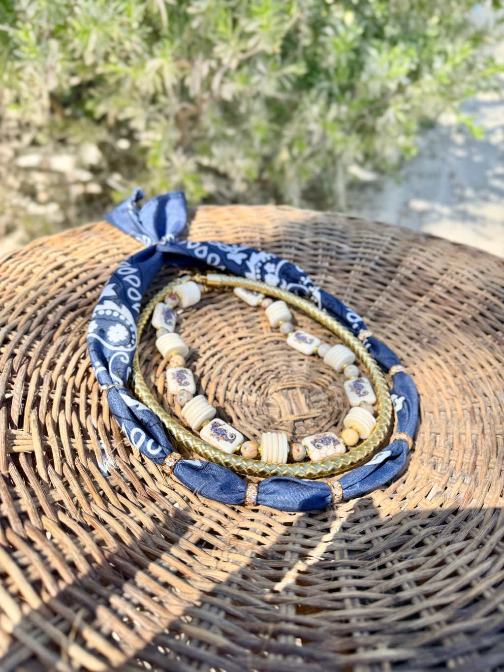 Seahorse Beaded Necklace