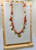 Classic Burnt Orange Bandannie