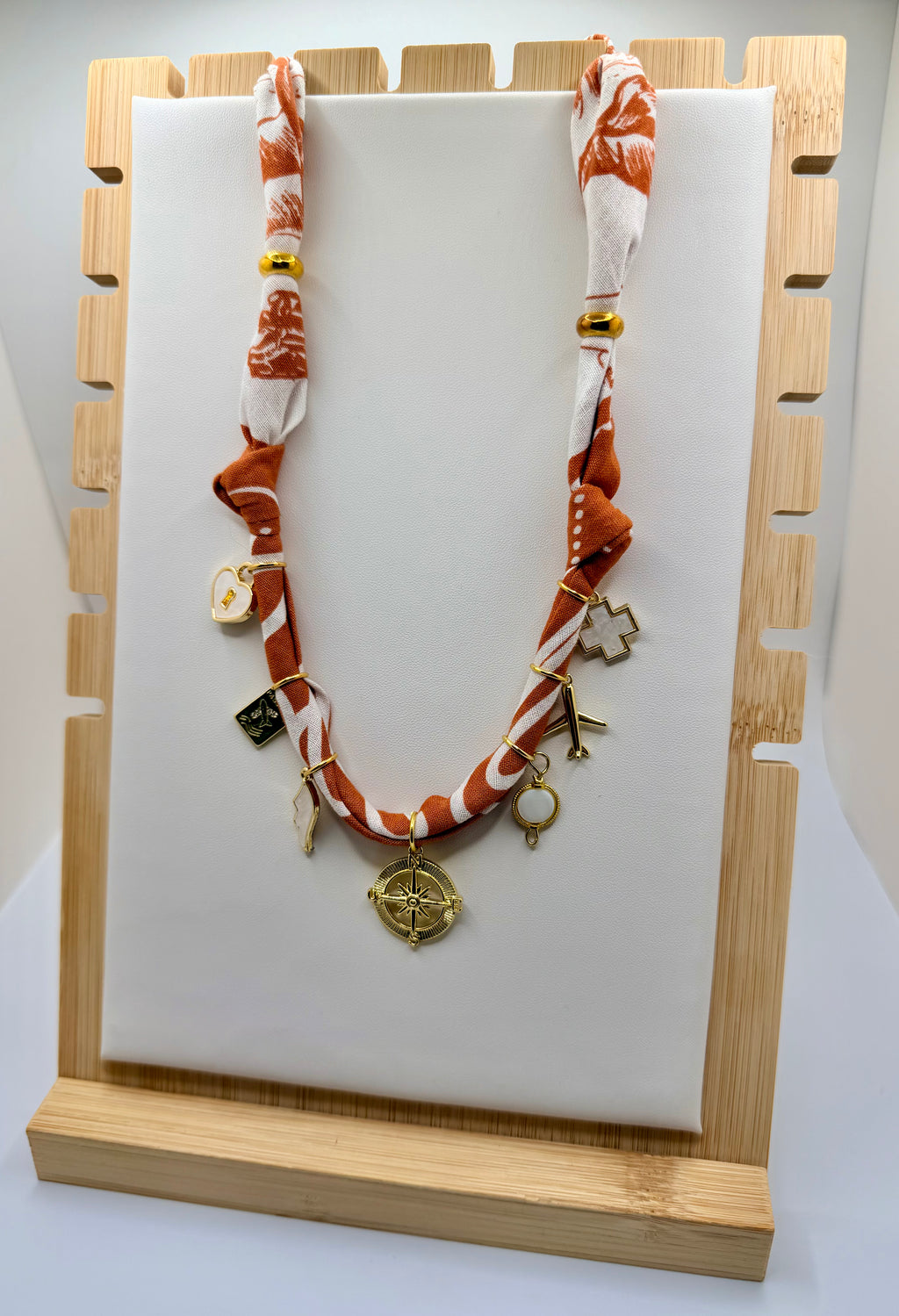 Classic Burnt Orange Bandannie