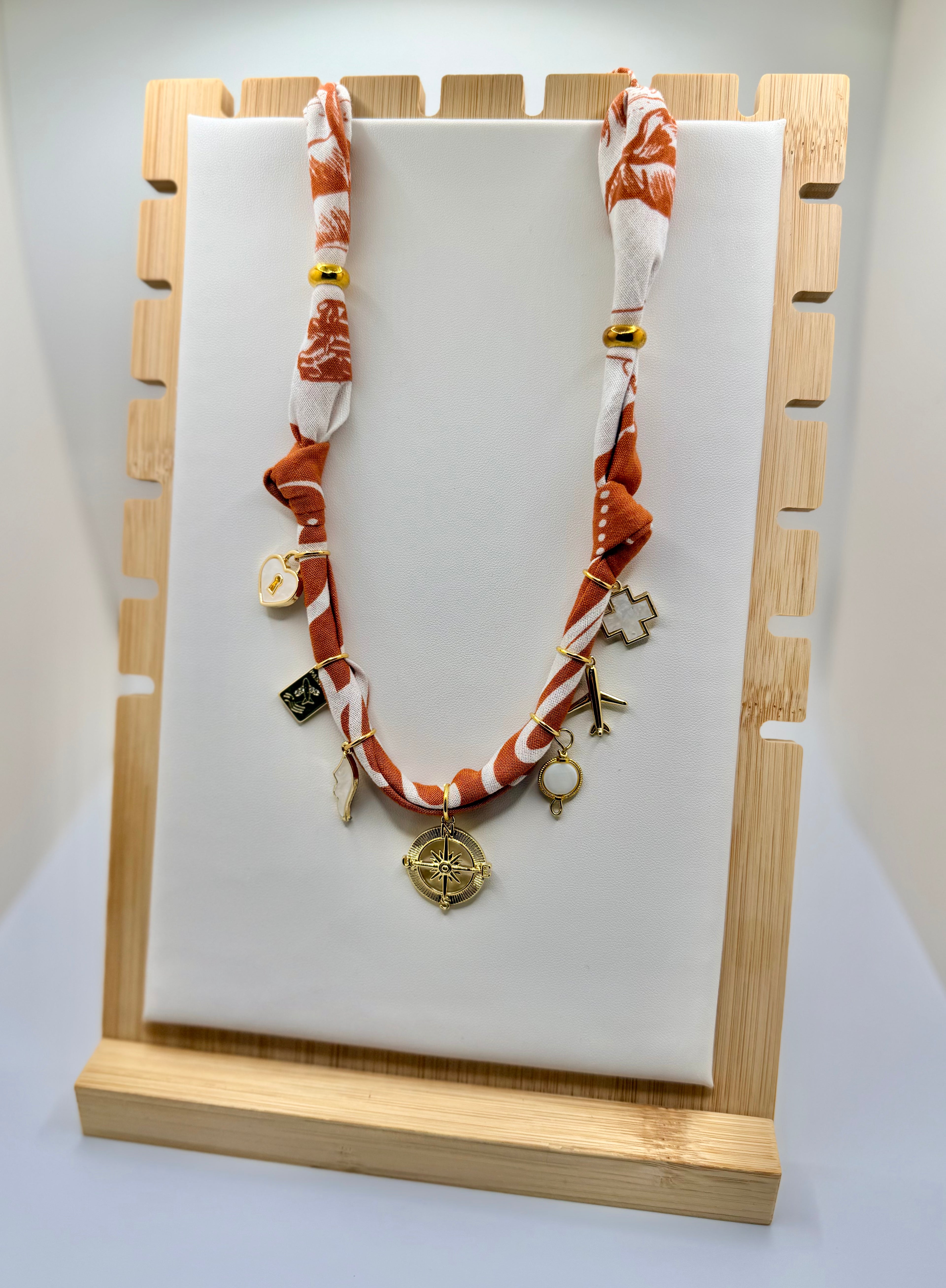 Classic Burnt Orange Bandannie