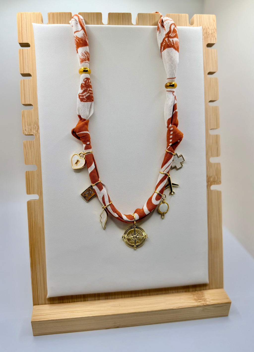 Classic Burnt Orange Bandannie