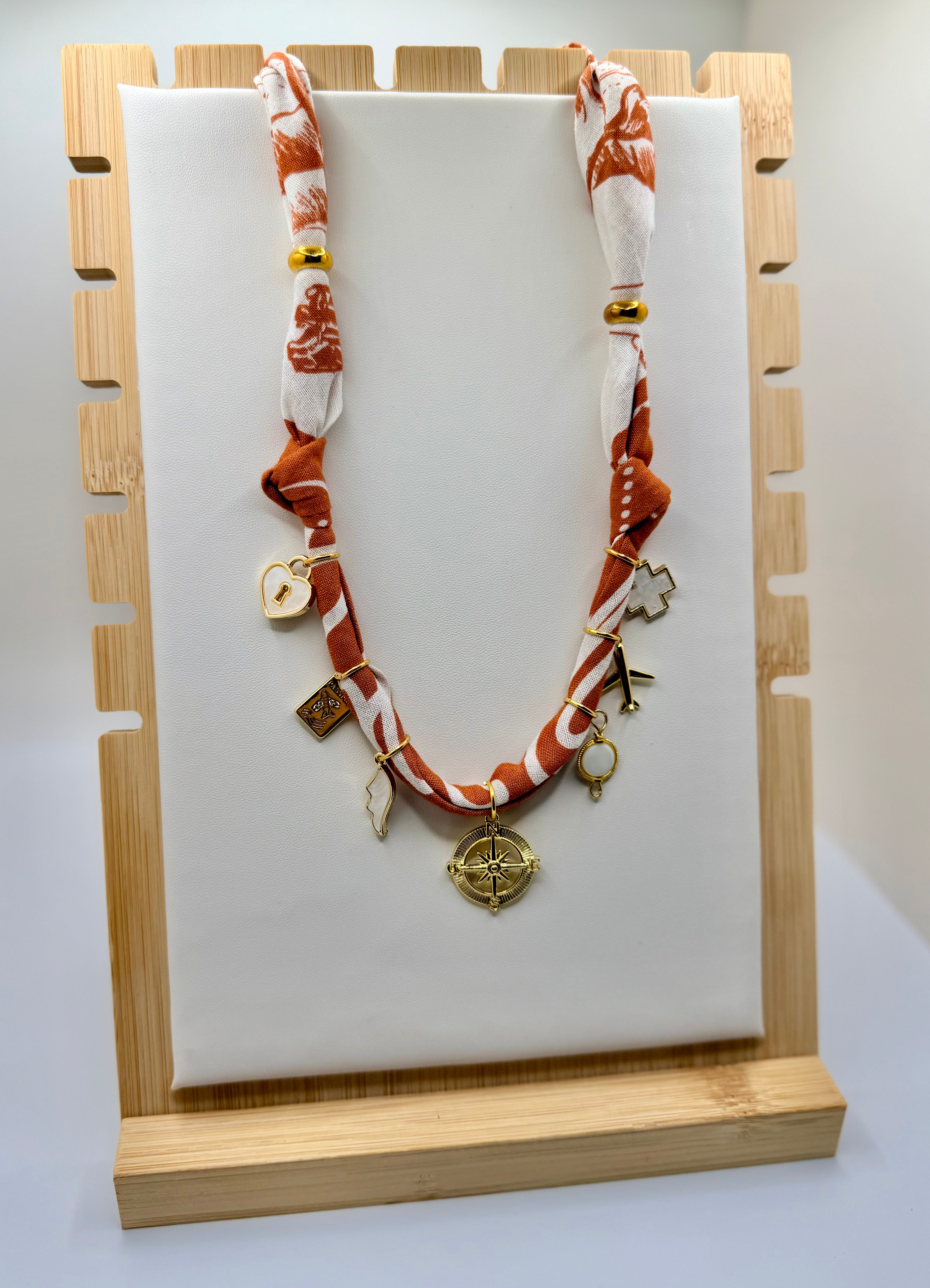 Classic Burnt Orange Bandannie