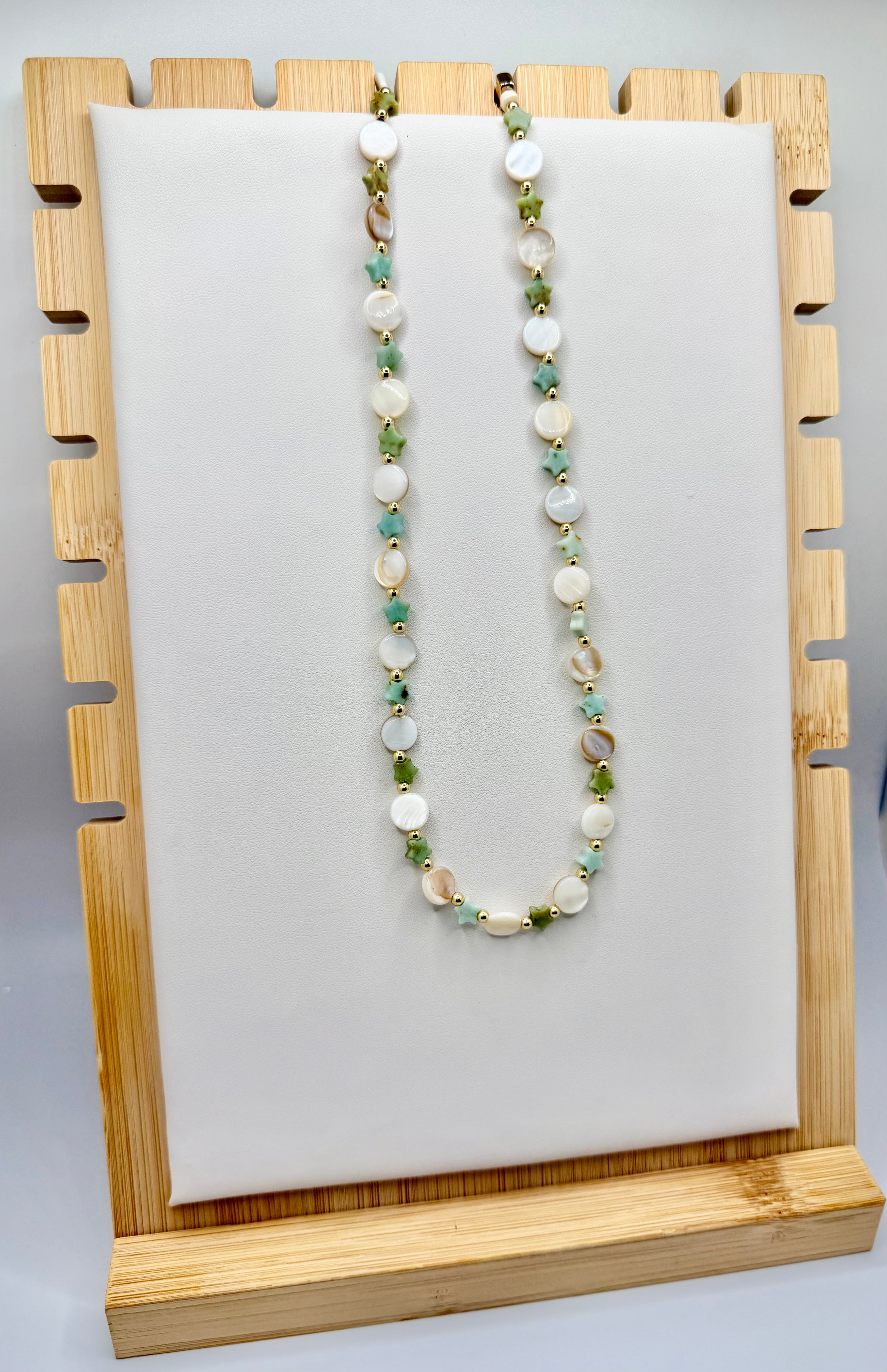 ShellStar Beaded Necklace