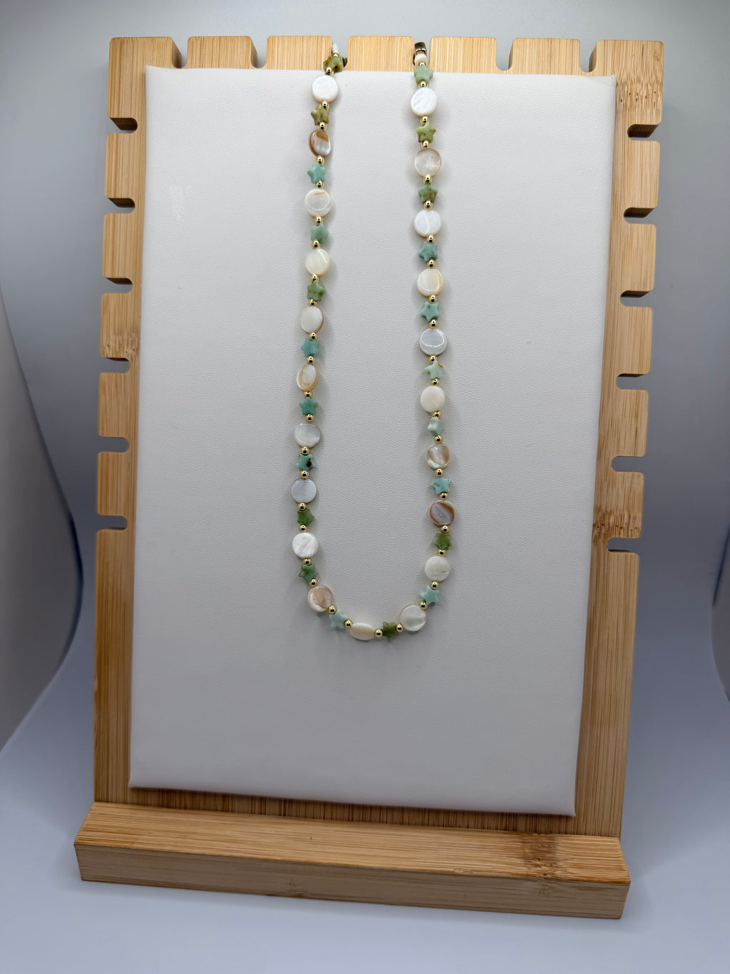 ShellStar Beaded Necklace