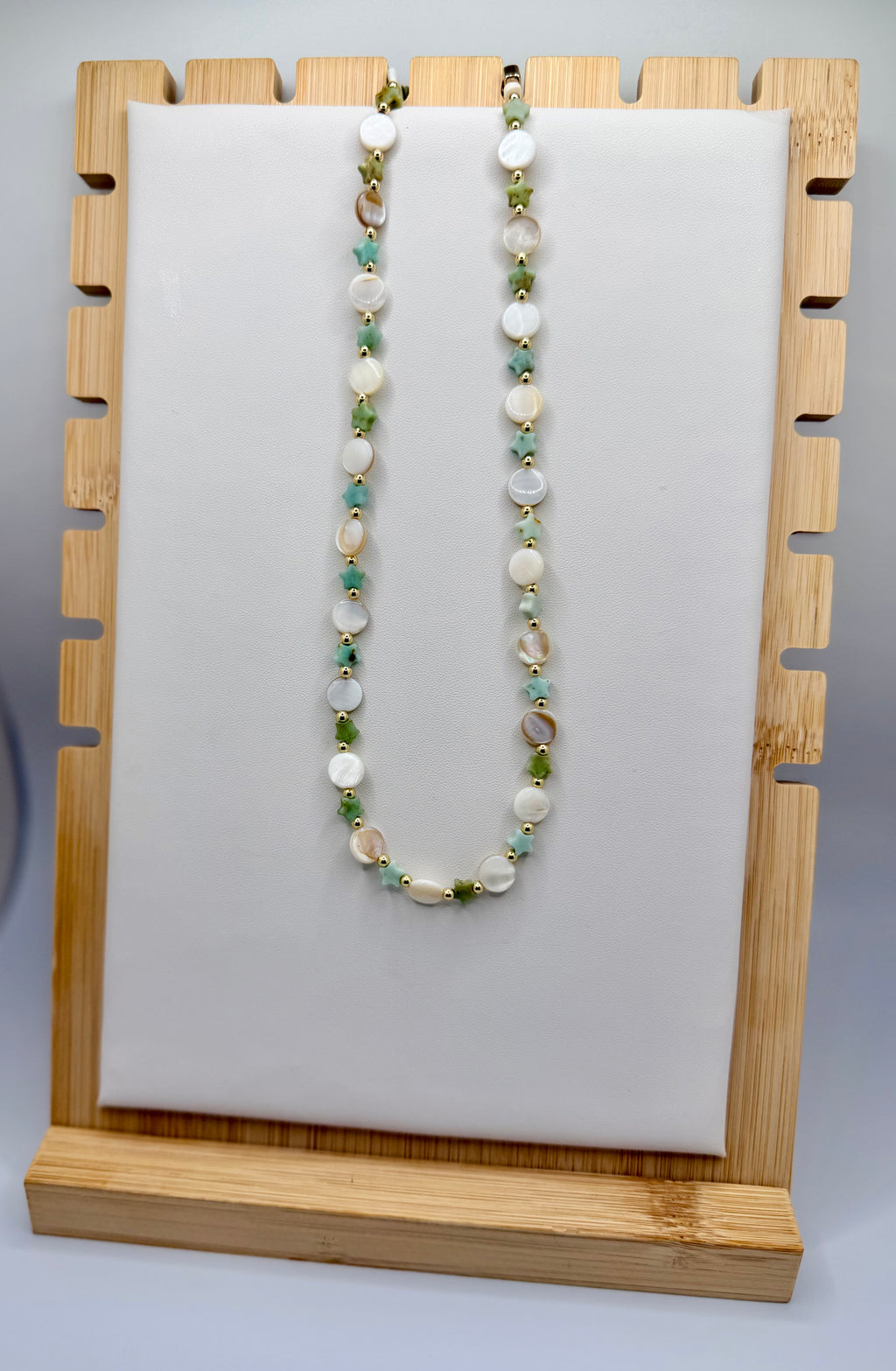 ShellStar Beaded Necklace