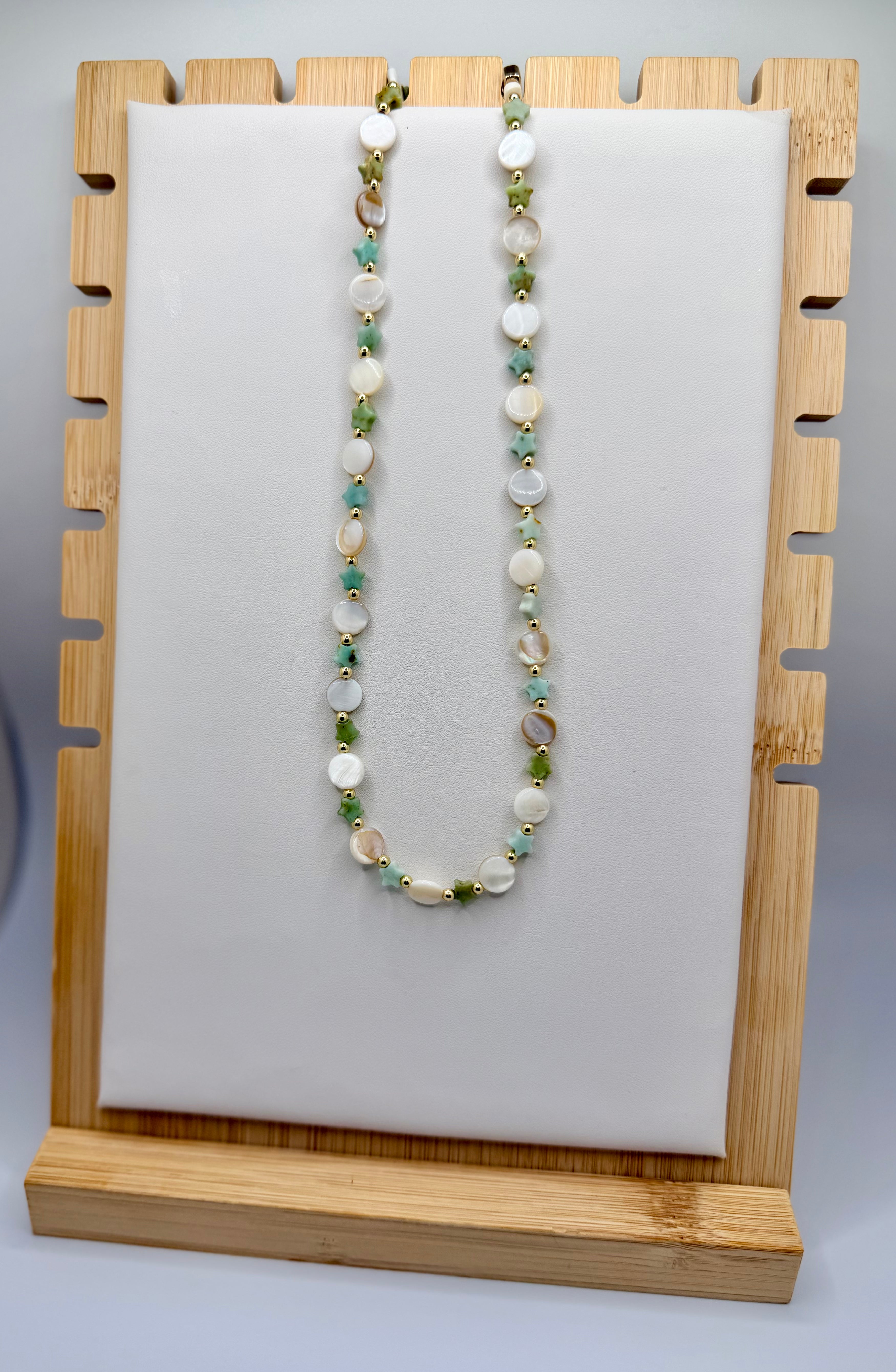 ShellStar Beaded Necklace