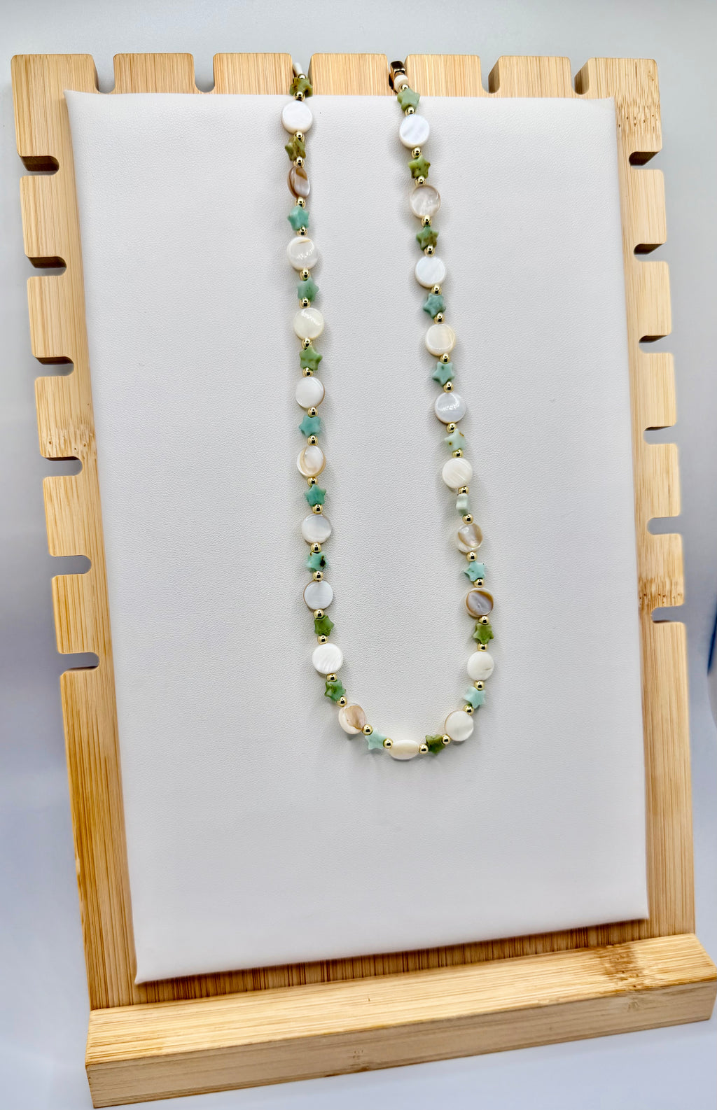 ShellStar Beaded Necklace
