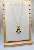 Country Star Pendant Necklace