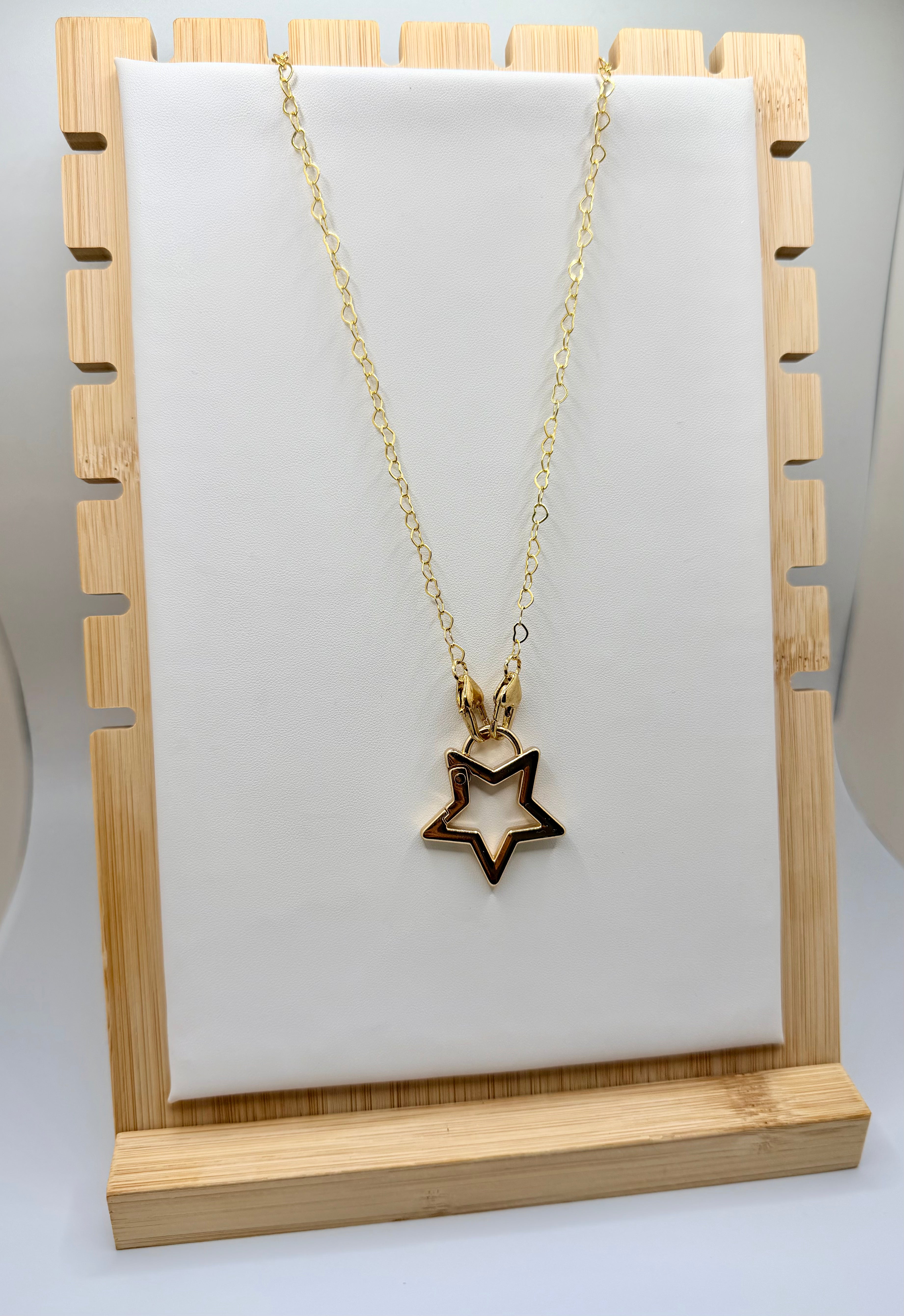 Country Star Pendant Necklace