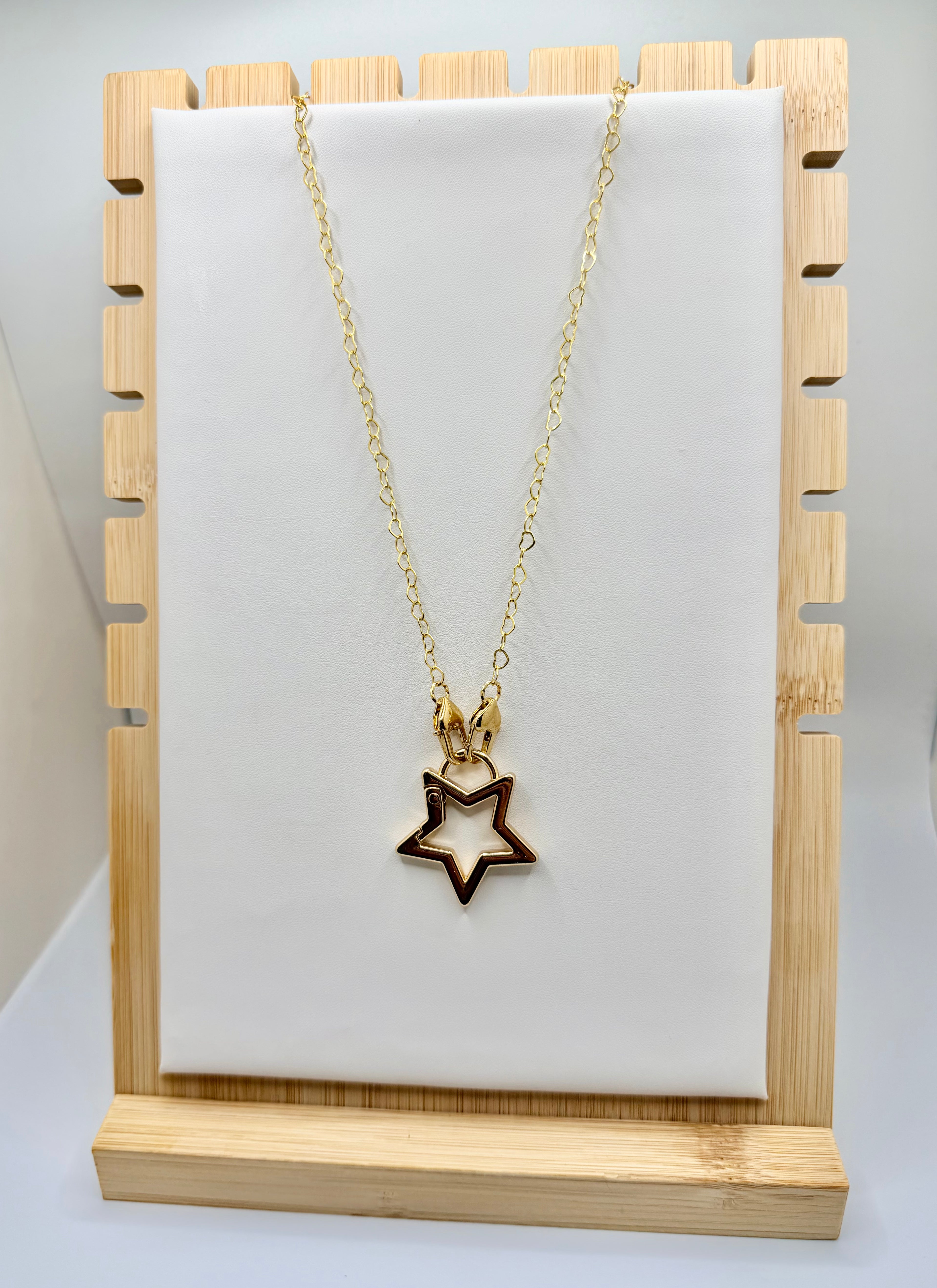 Country Star Pendant Necklace