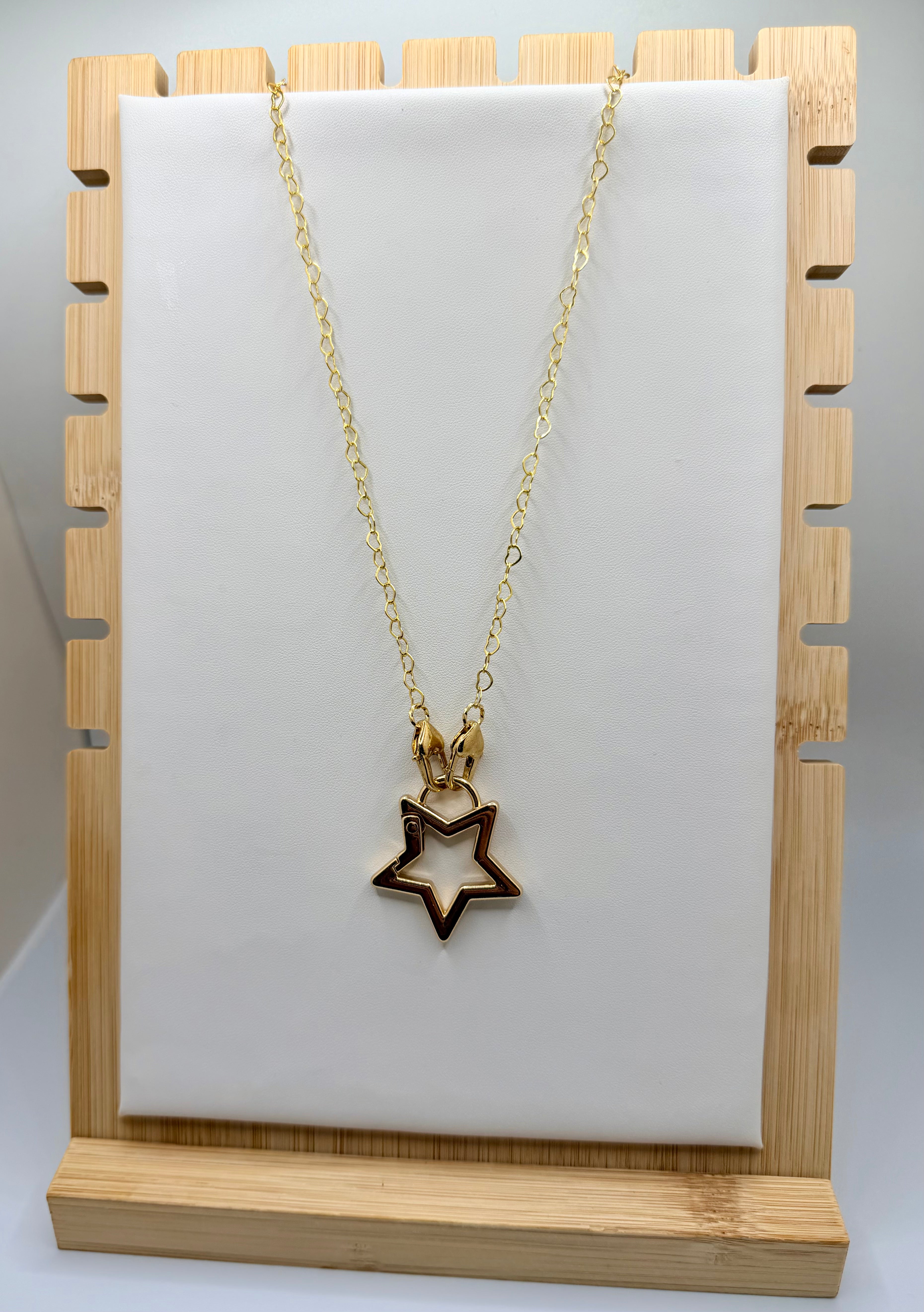Country Star Pendant Necklace