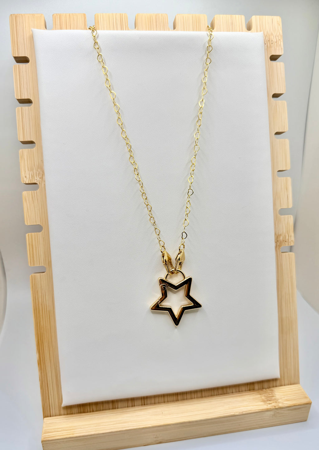 Country Star Pendant Necklace