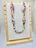 Jungle Print Silk Bandannie