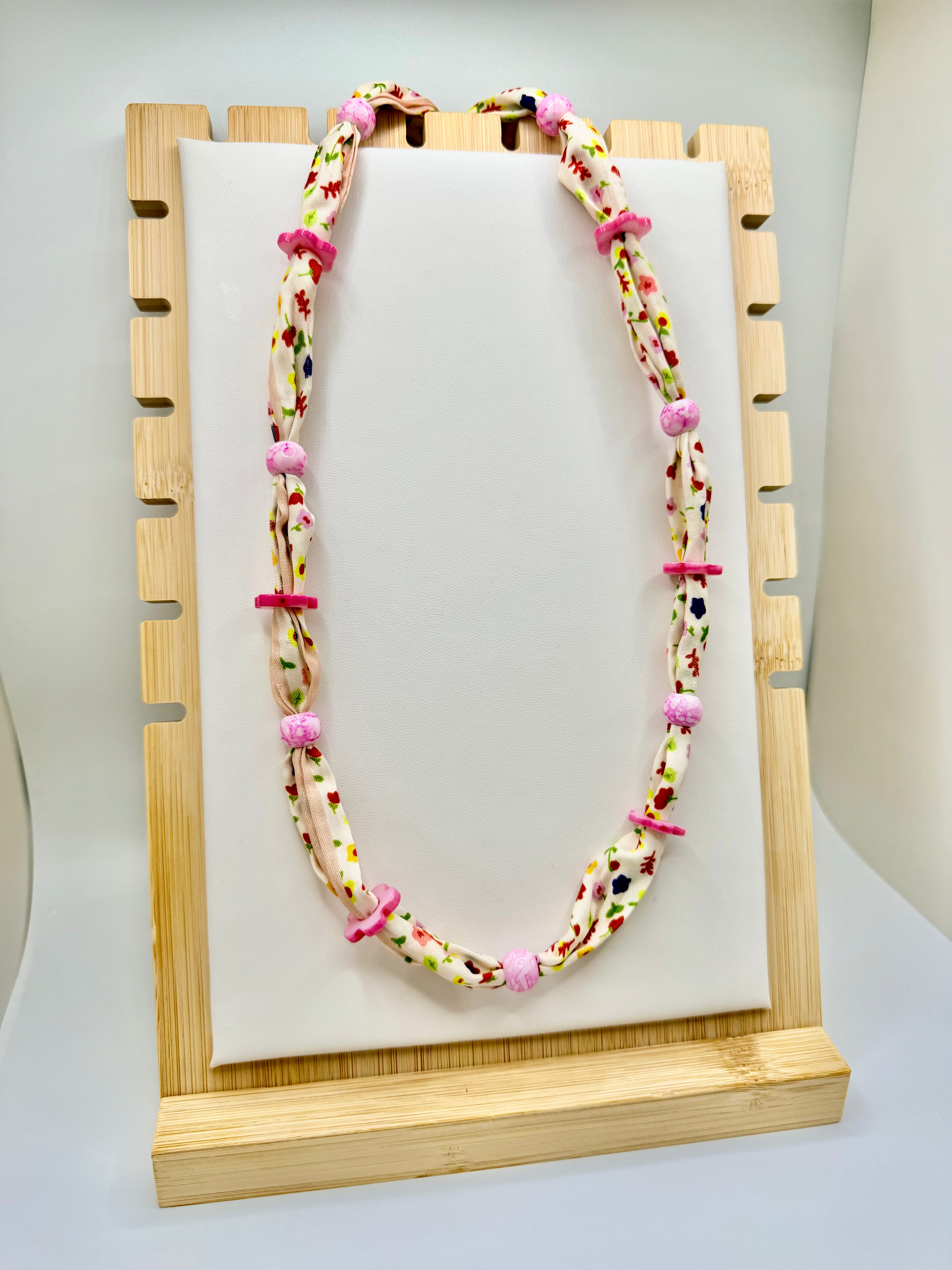 Floral Bandannie Necklace