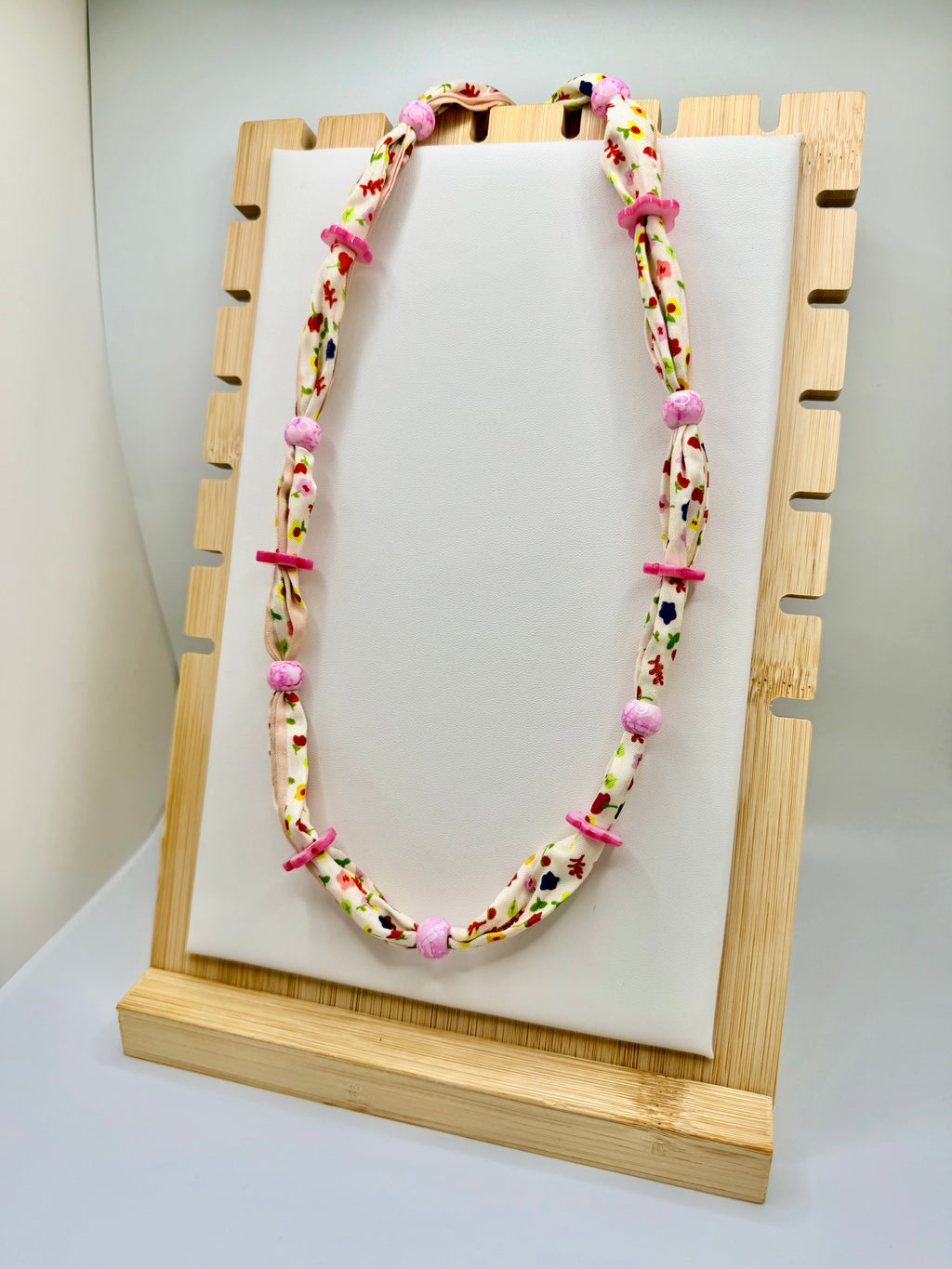 Floral Bandannie Necklace