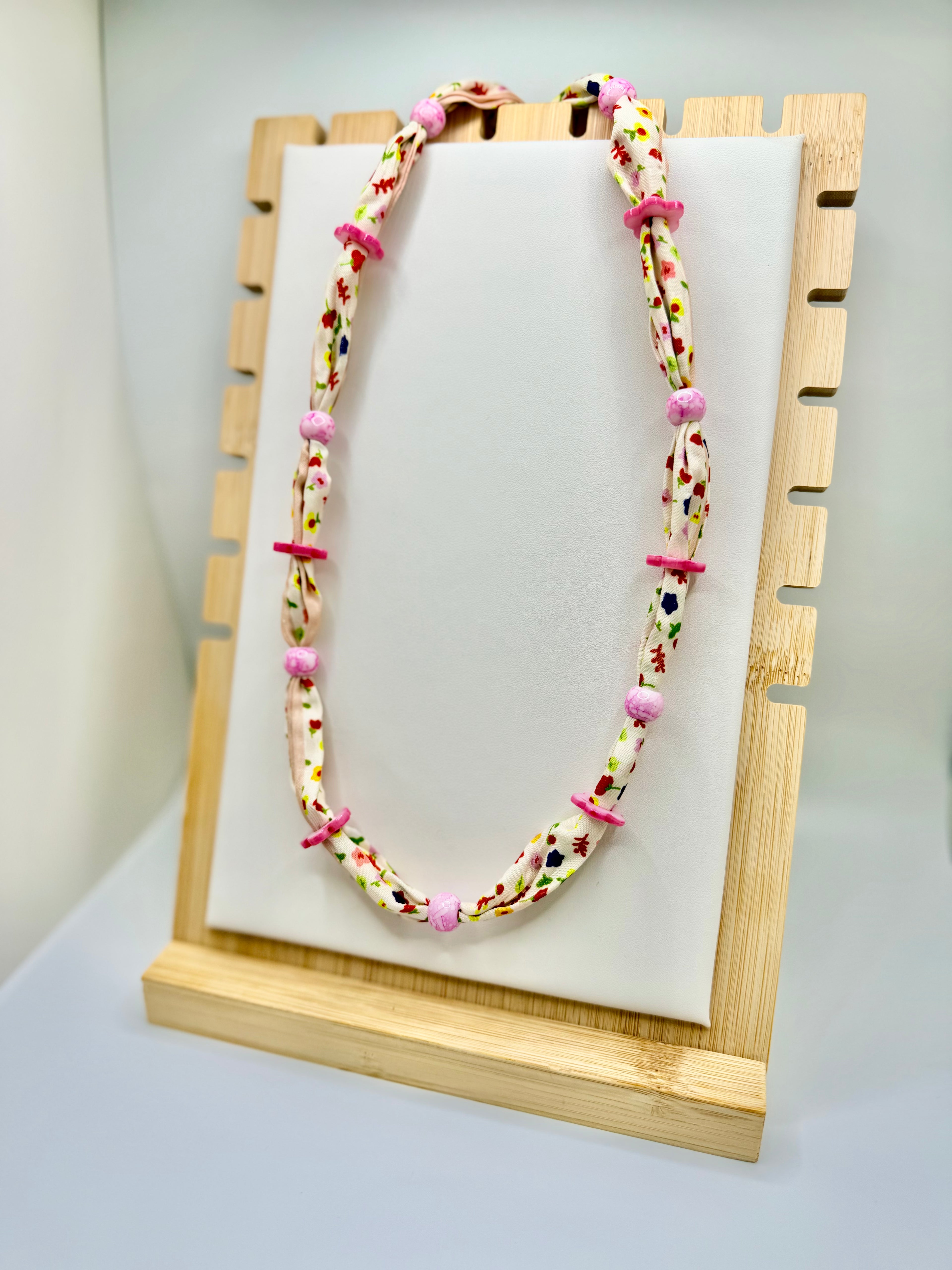 Floral Bandannie Necklace
