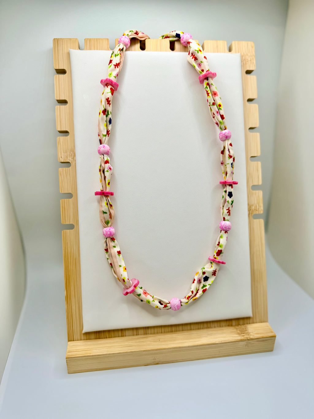 Floral Bandannie Necklace