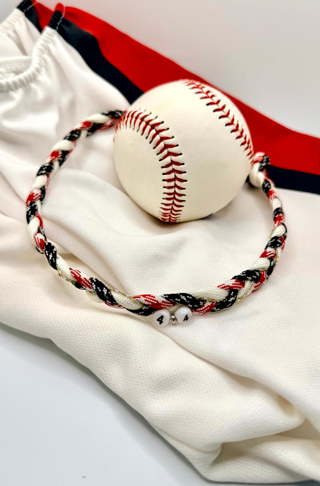 Mother & Son Baseball Necklace Set | Personalized Baseball Mom Jewelry