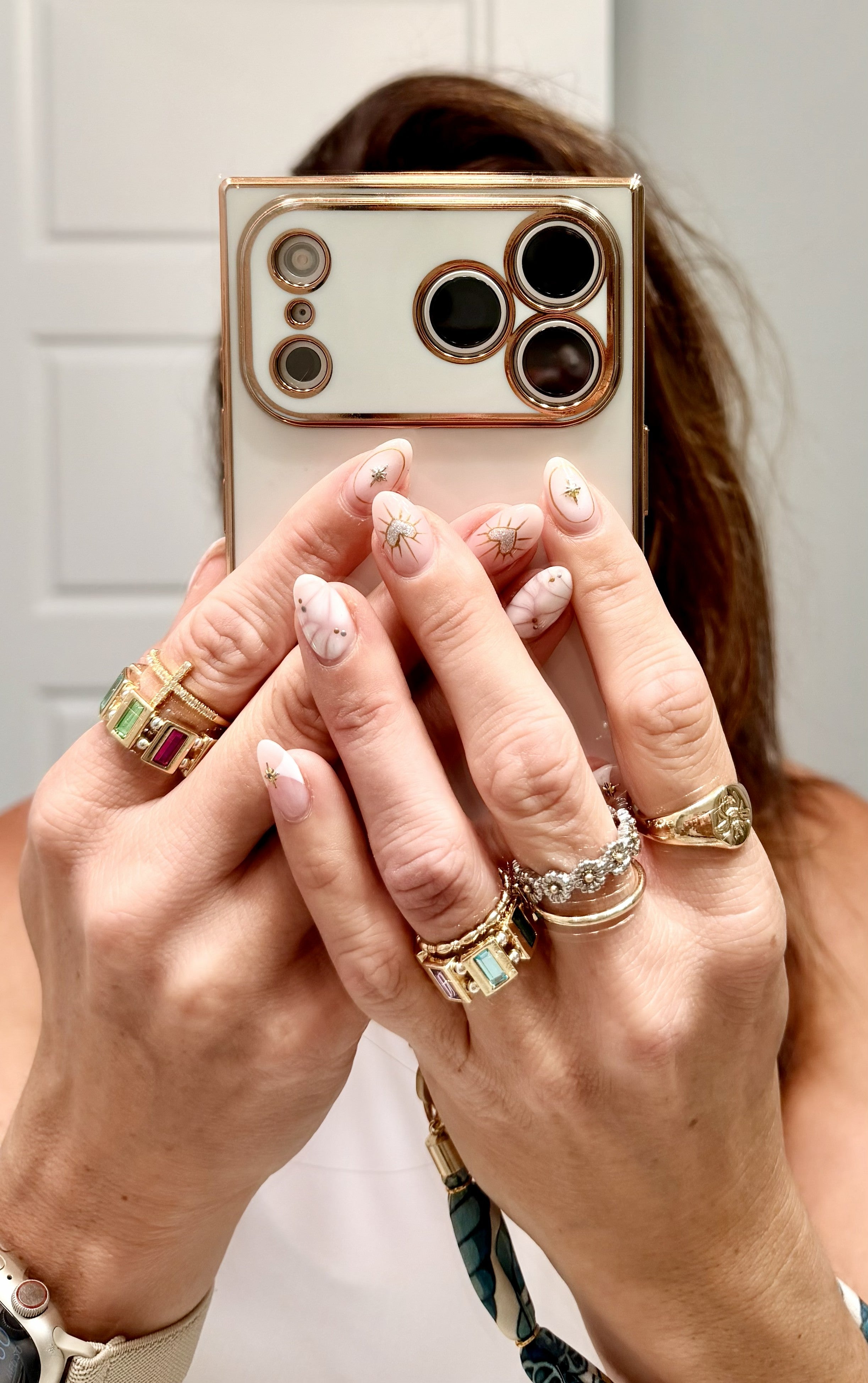 Gem Stone Stretch Ring