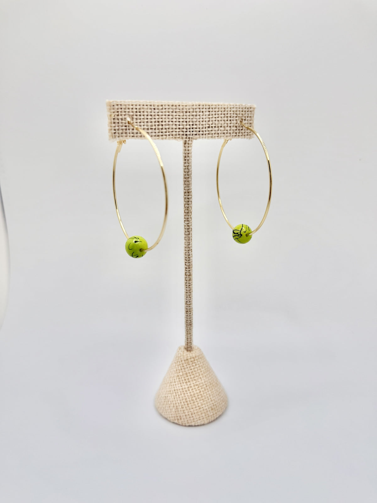 The Center Court Gold Hoops | Court & Coast