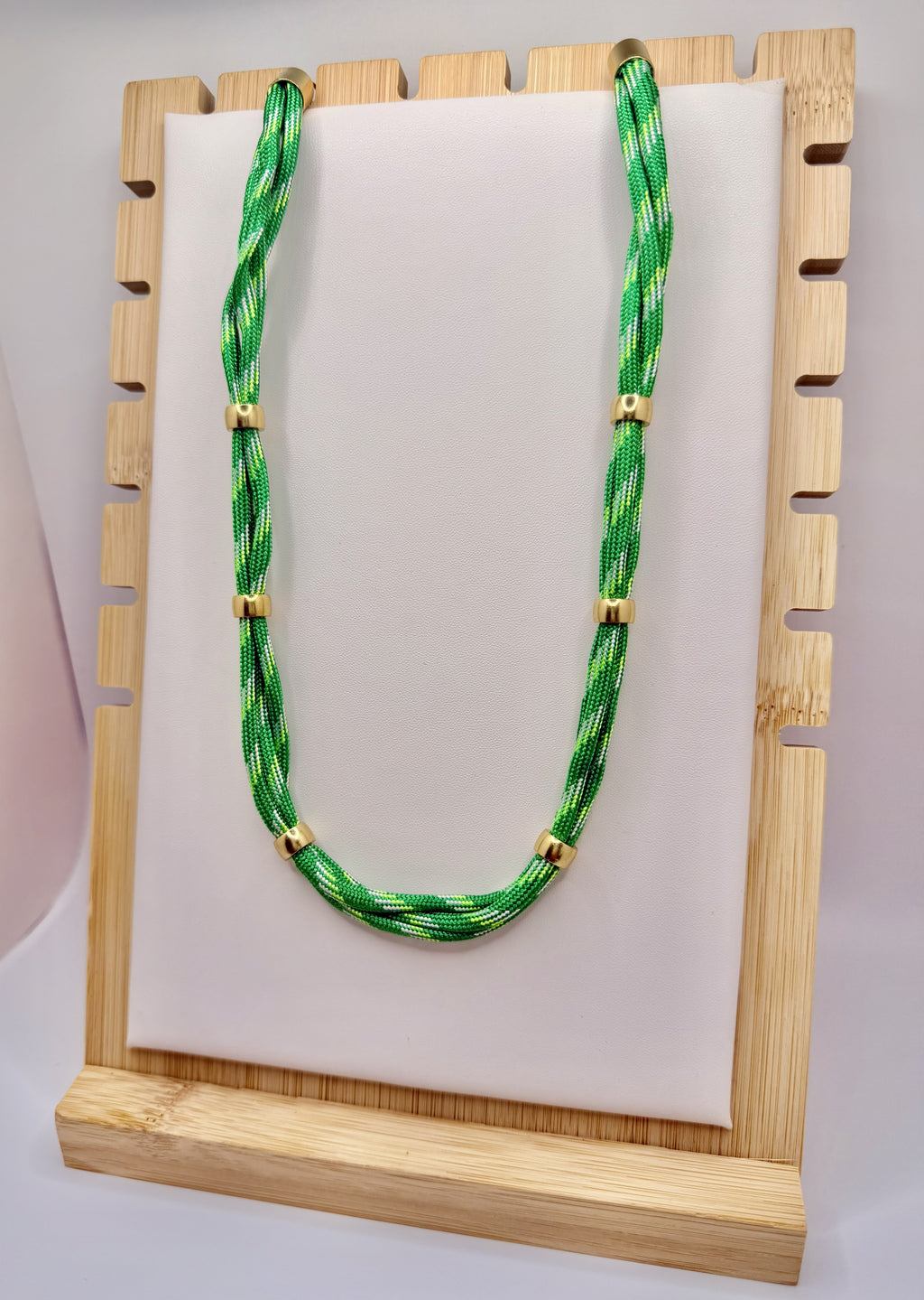 Clubhouse Green Multi-Strand Necklace | A. Halliday & Co.