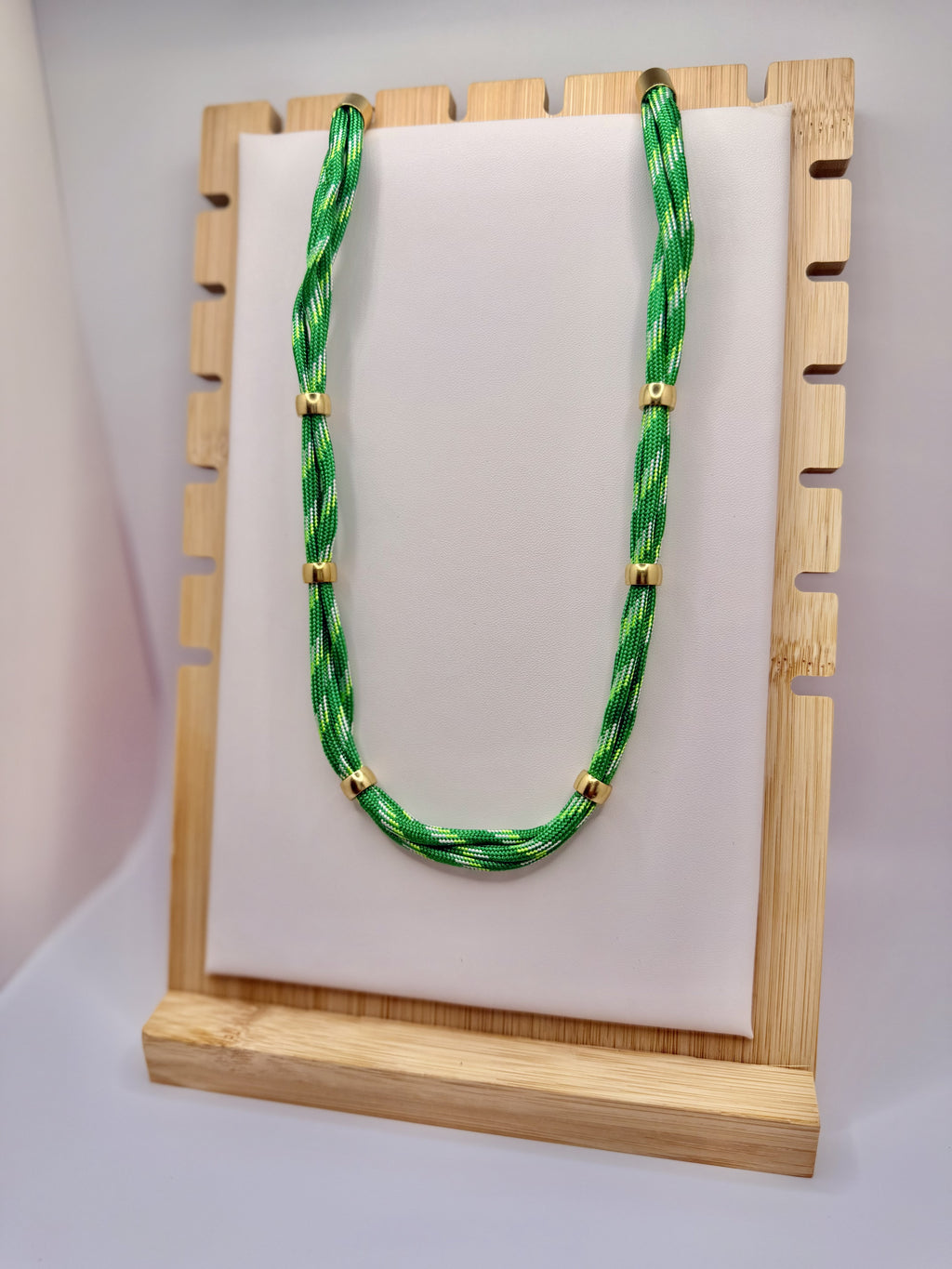 Clubhouse Green Multi-Strand Necklace | A. Halliday & Co.