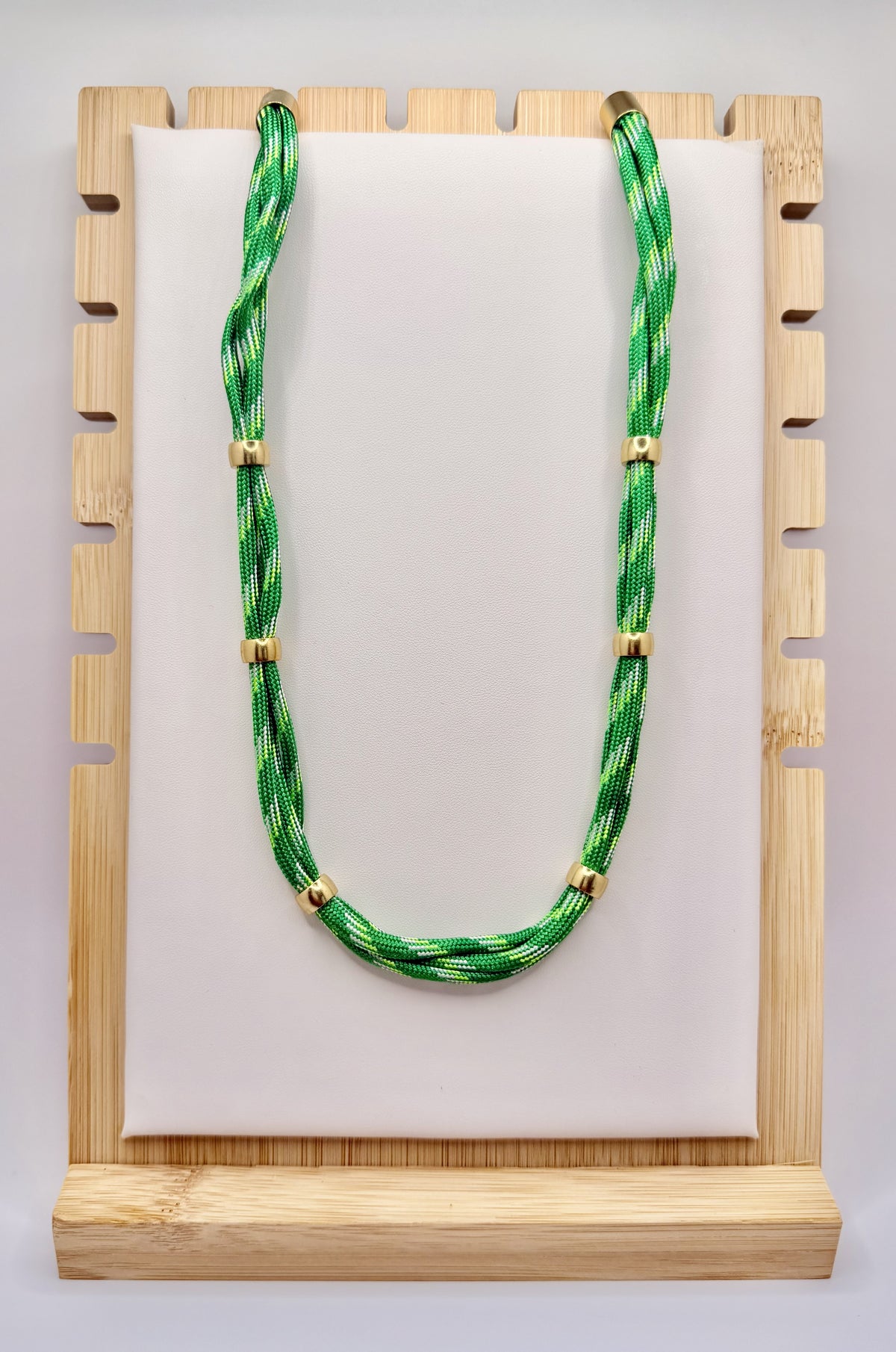 Clubhouse Green Multi-Strand Necklace | A. Halliday & Co.