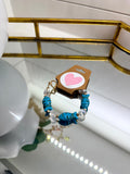 Turquoise Fish Bracelet