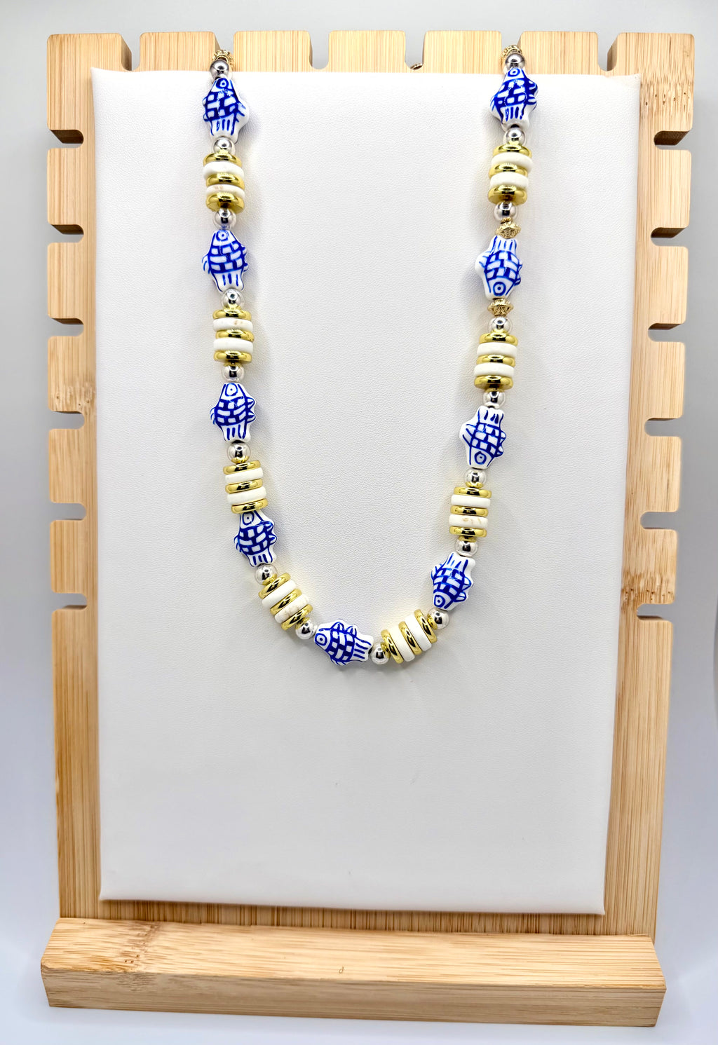 Blue Harbor Catch Necklace